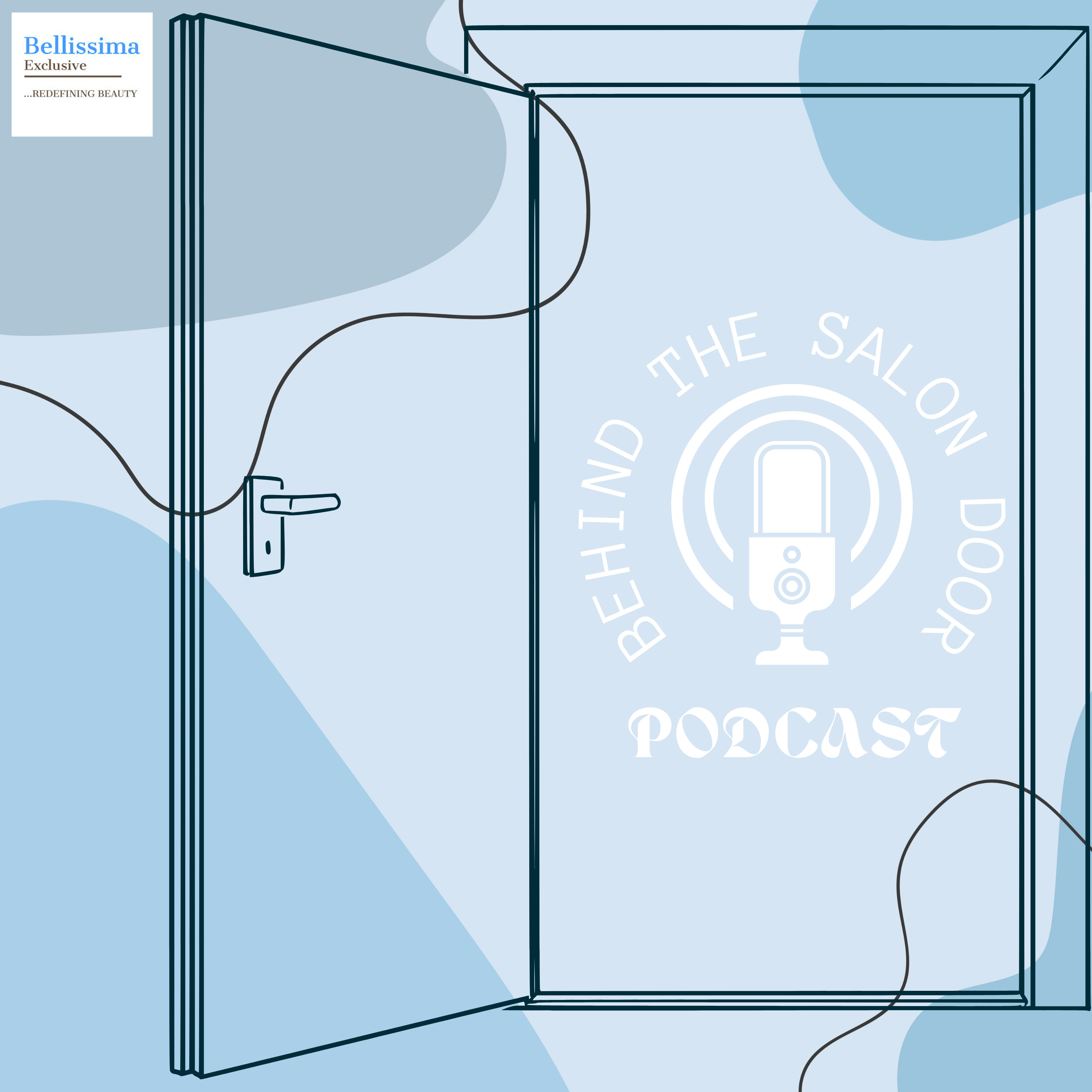 Behind The Salon Door Podcast podcast artwork