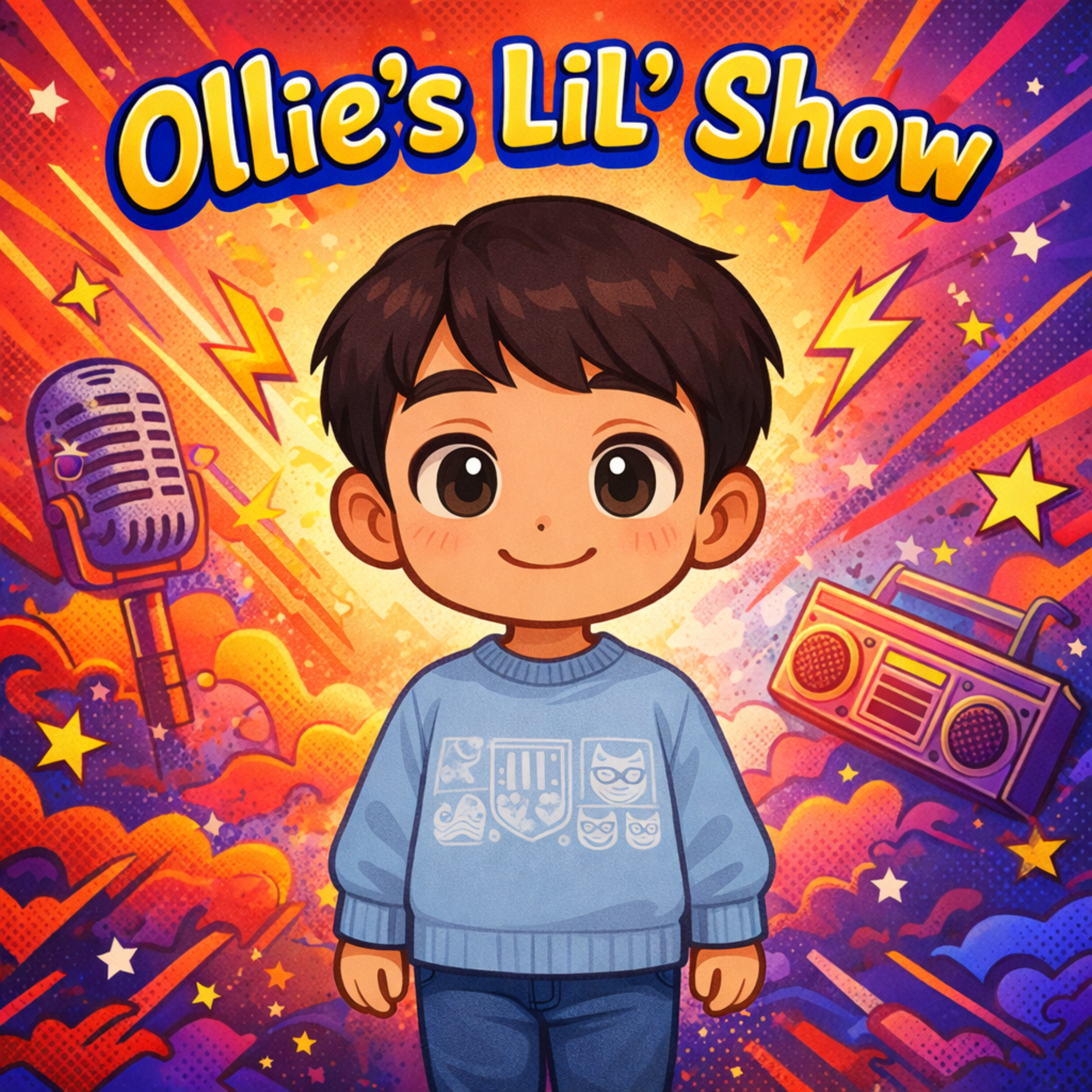 Ollie’s lil’ show podcast artwork
