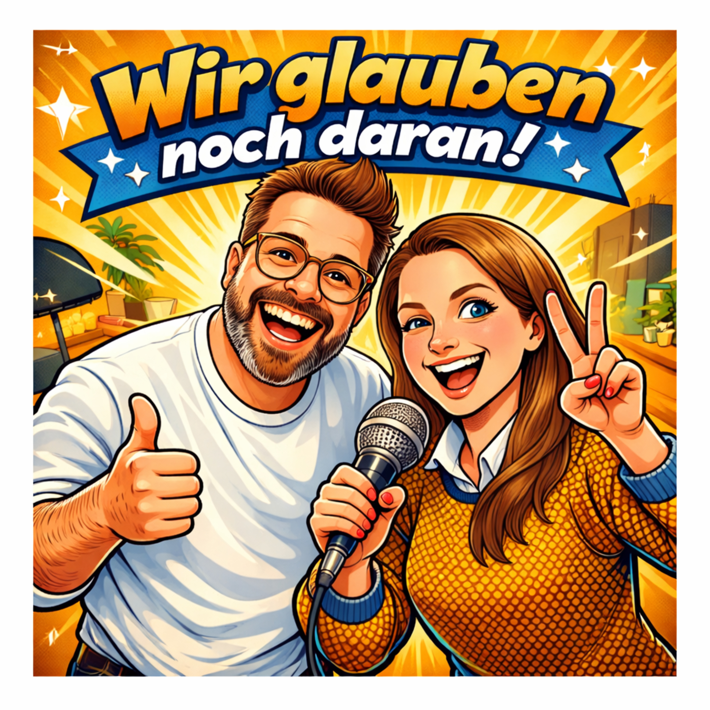 Wir glauben noch daran!