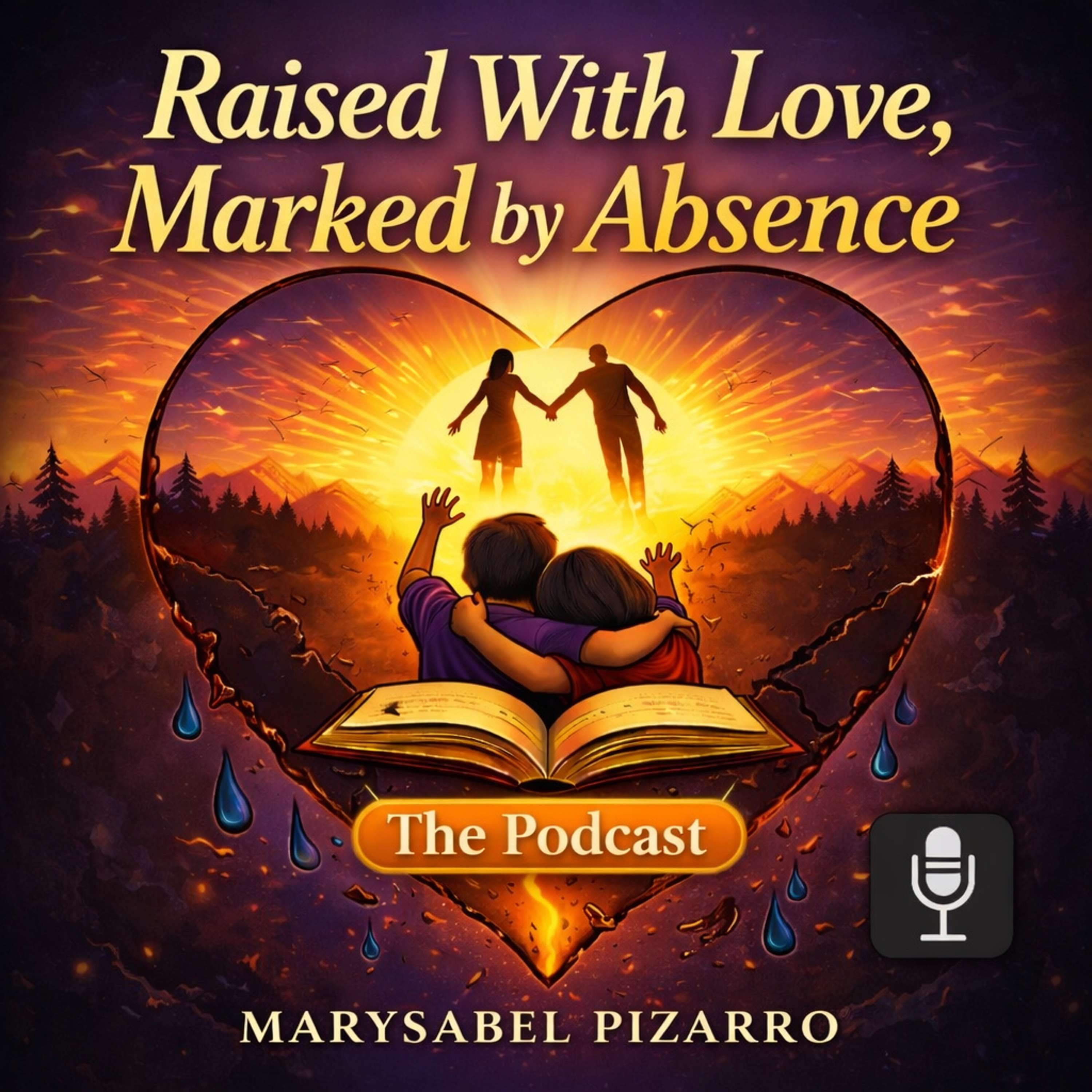 Raised With Love, Marked by Absence podcast artwork