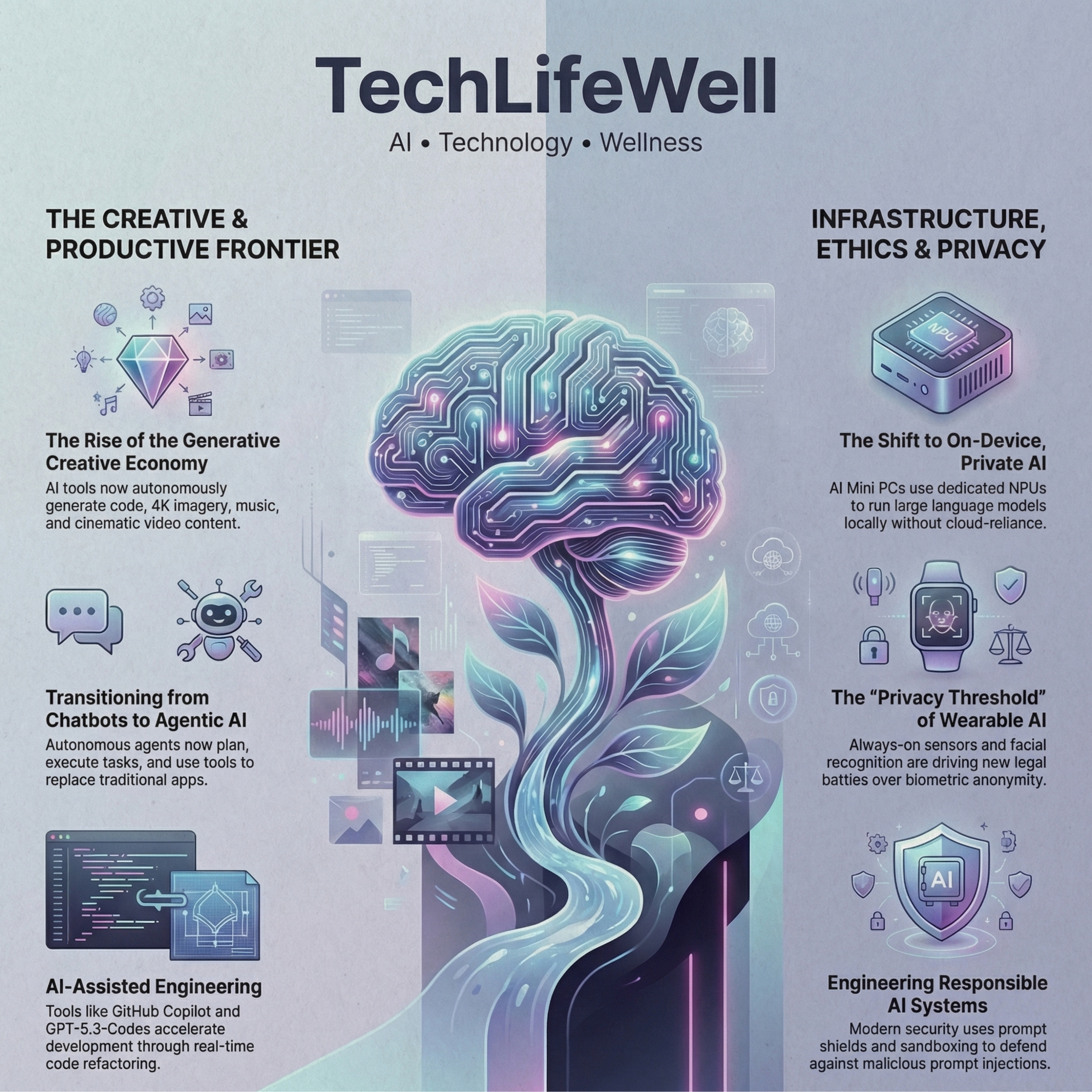 TechLifeWell - AI, Tech And Wellness Podcast
