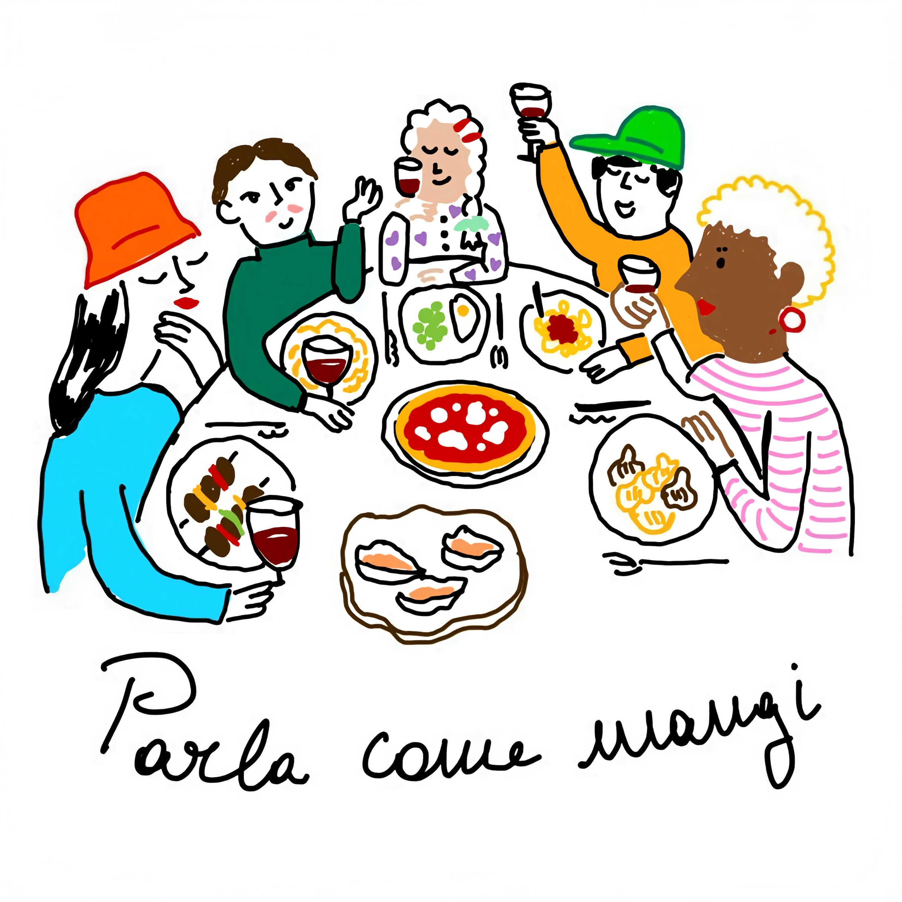 Parla come mangi podcast artwork