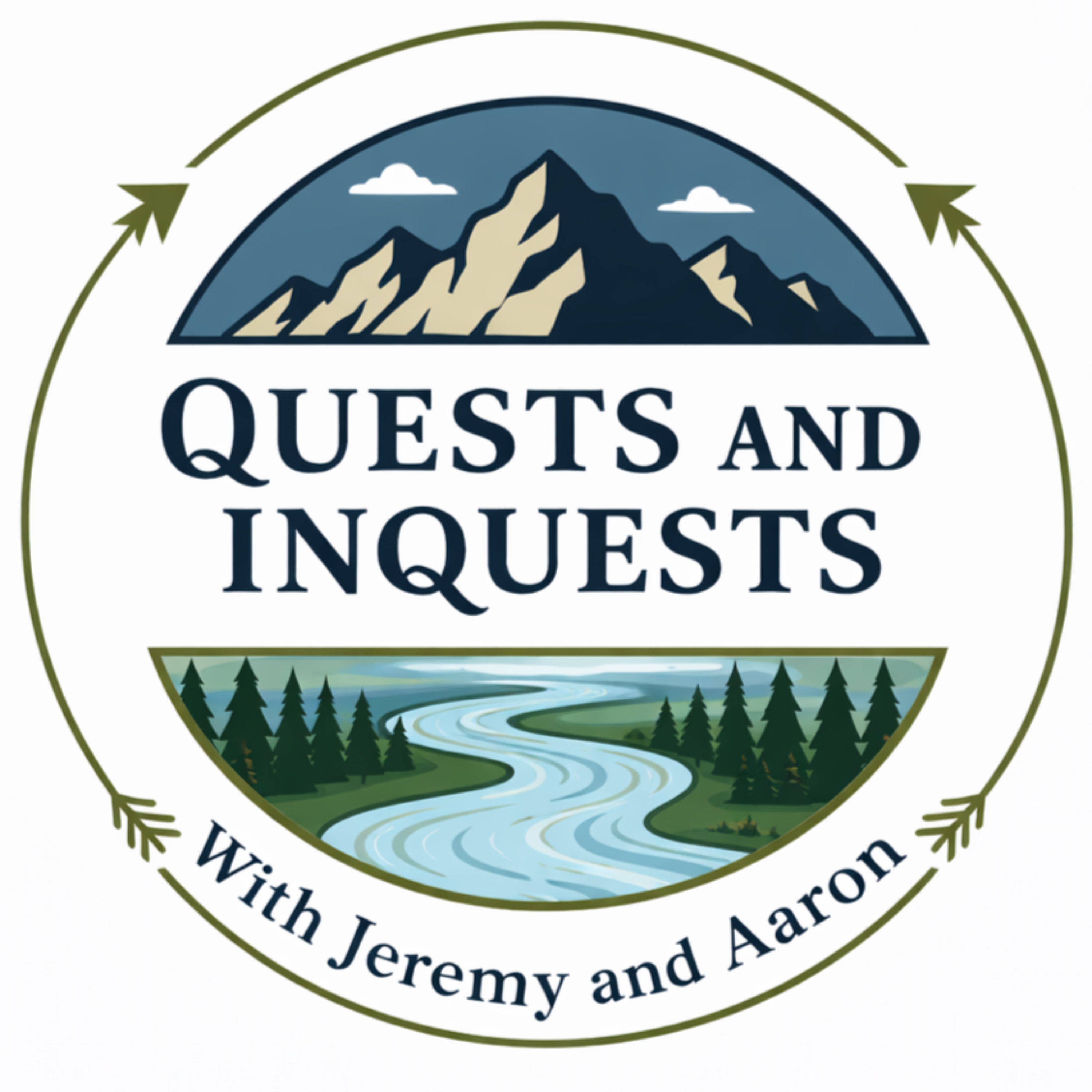 Quests and Inquests podcast artwork