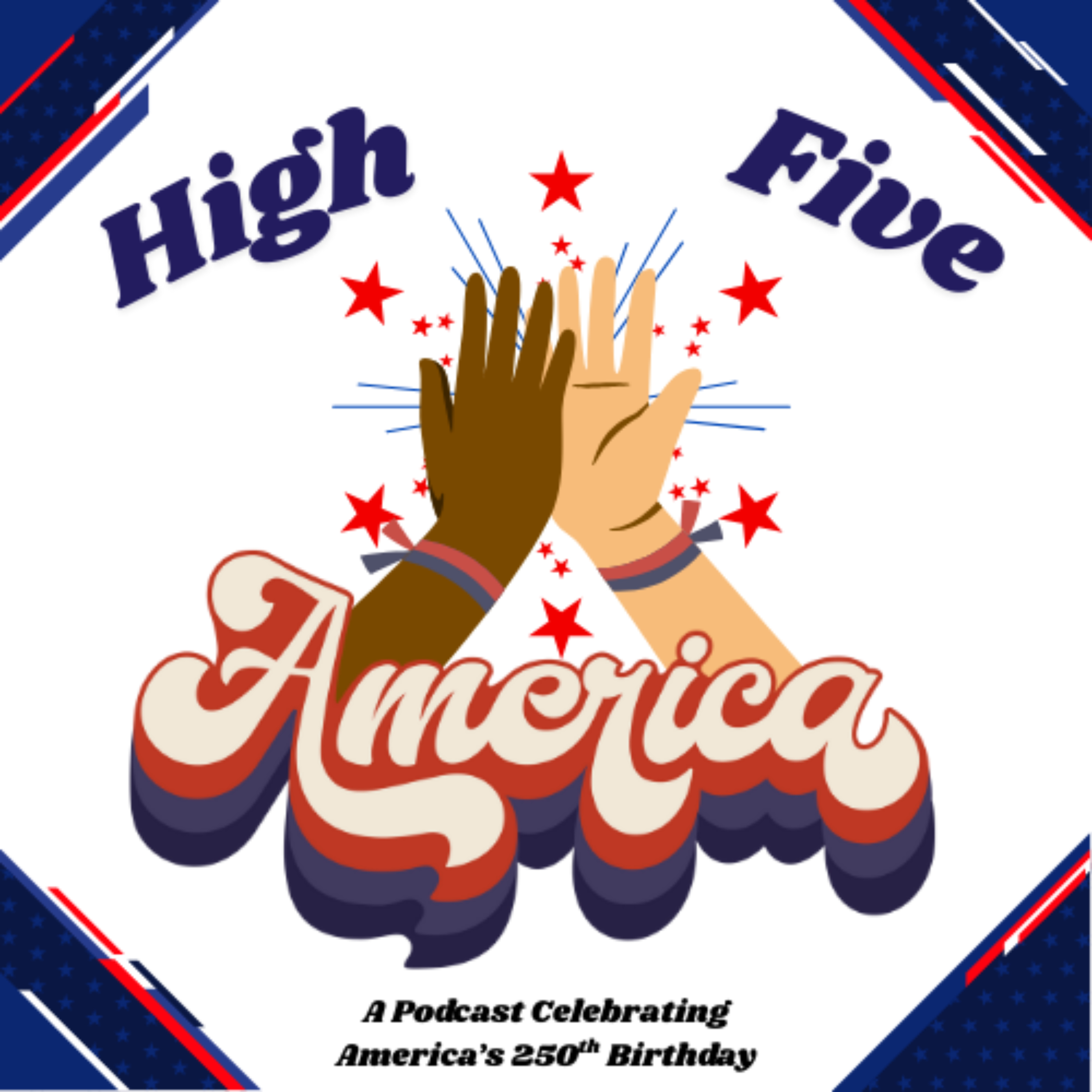 High Five America cover art