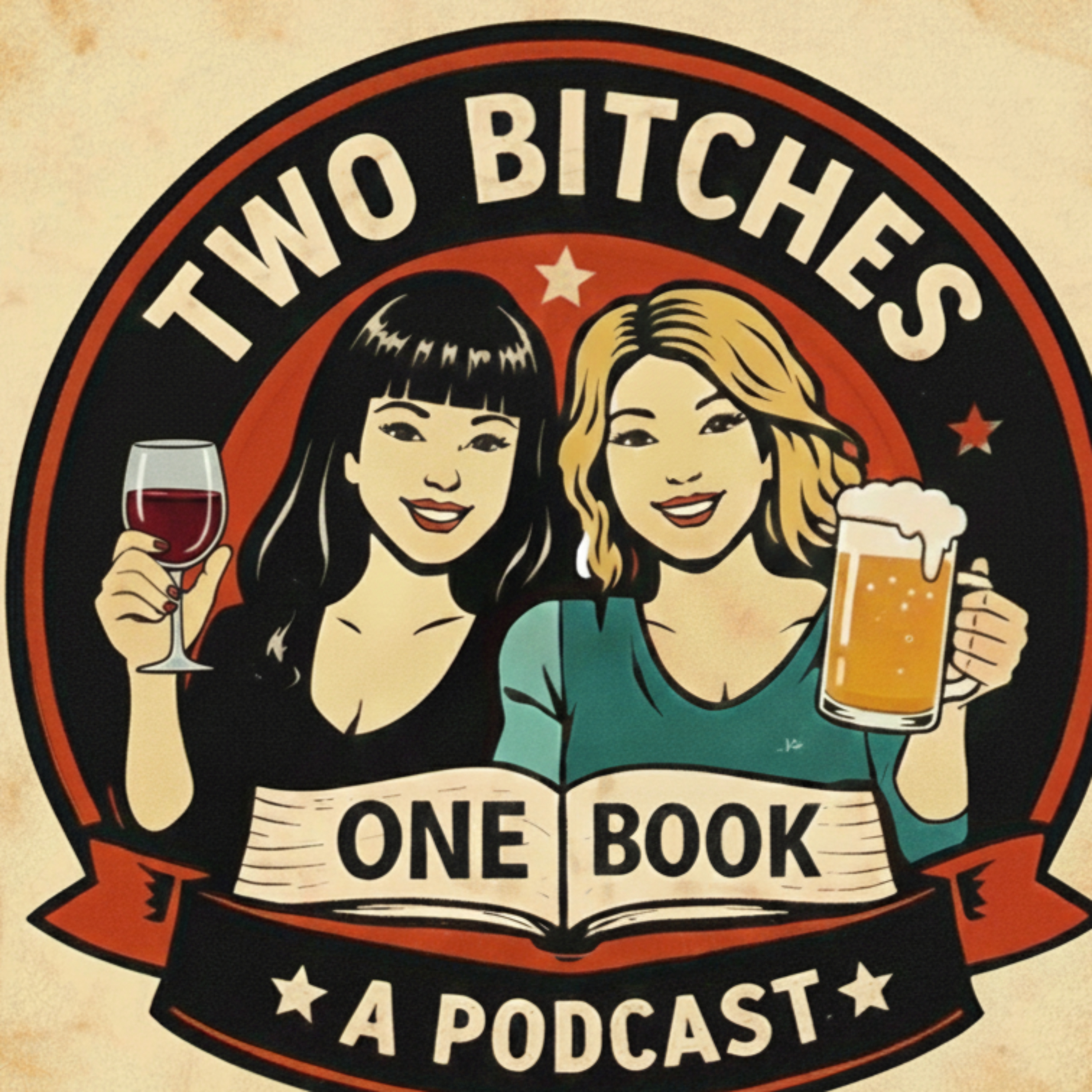 Two Bitches. One Book