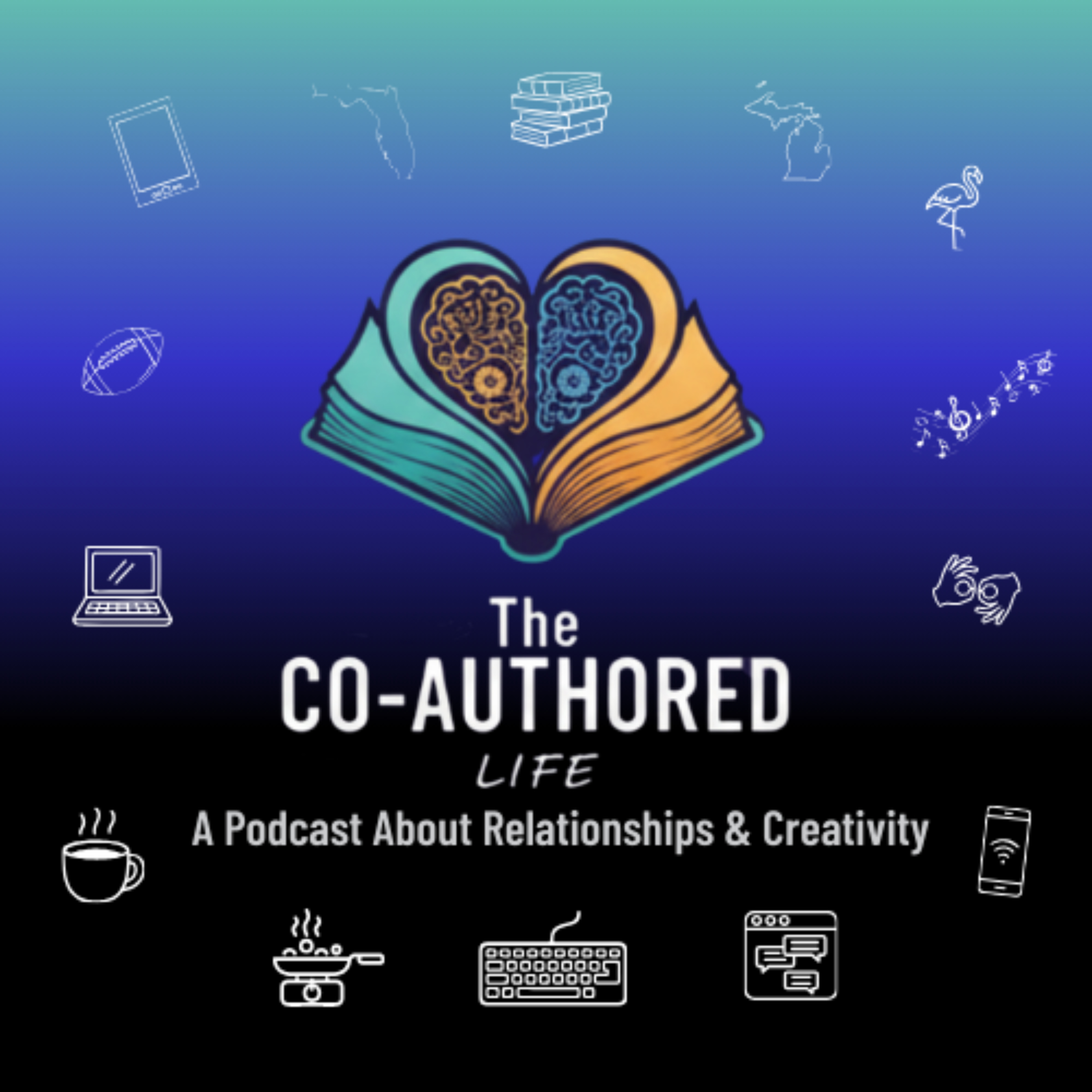 The Co-Authored Life