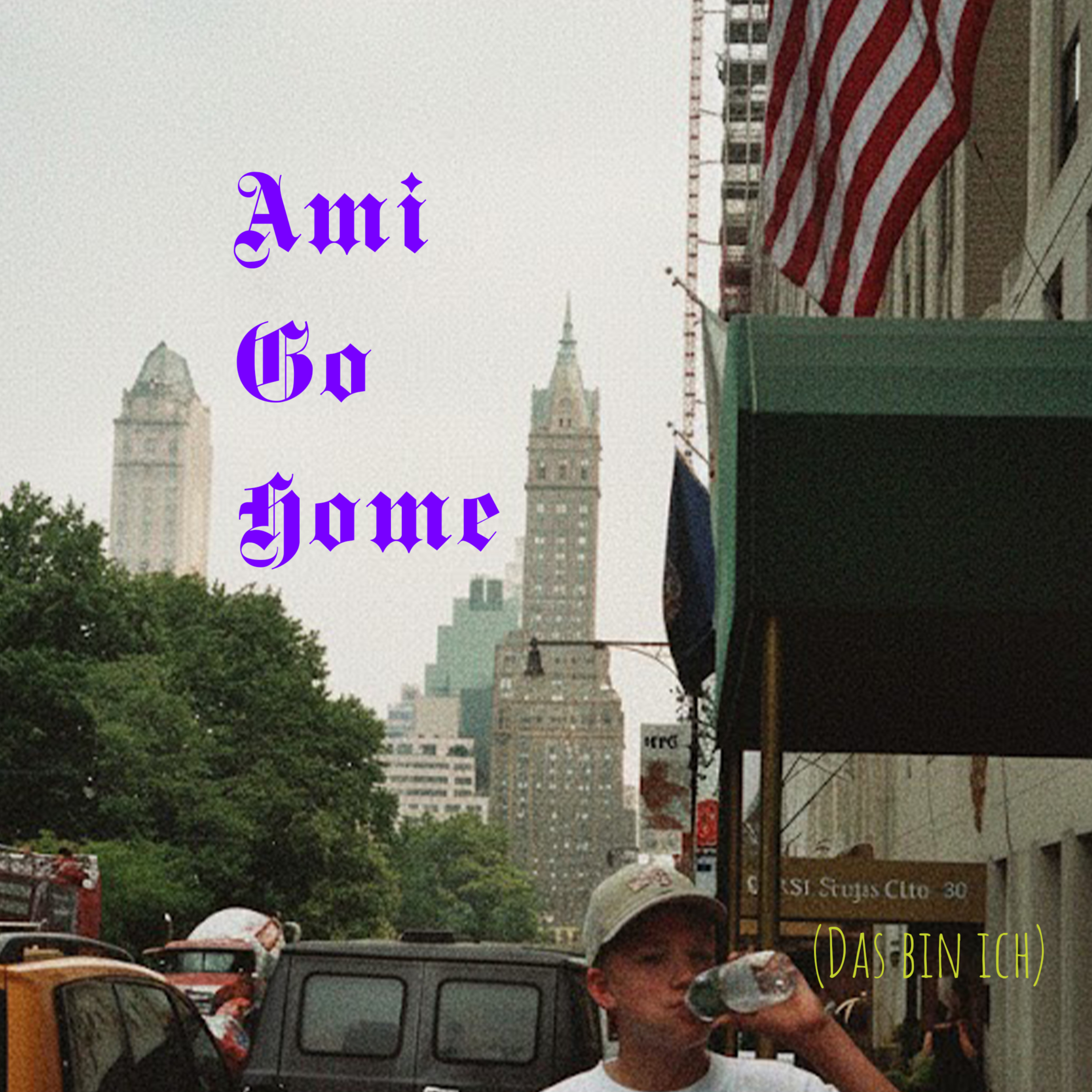 Ami Go Home - Sprachnachrichten aus Amerika podcast artwork