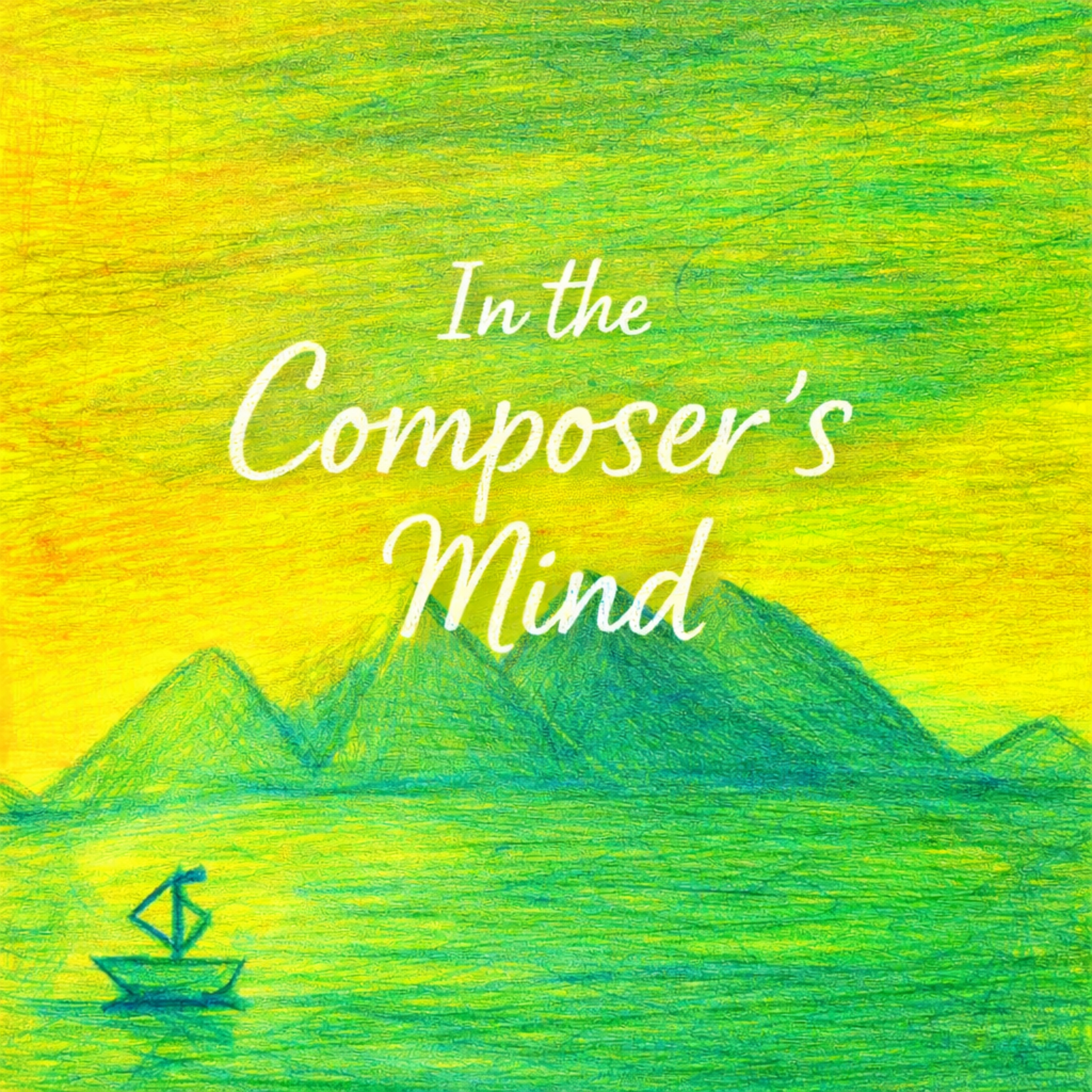 In the Composer's Mind podcast artwork