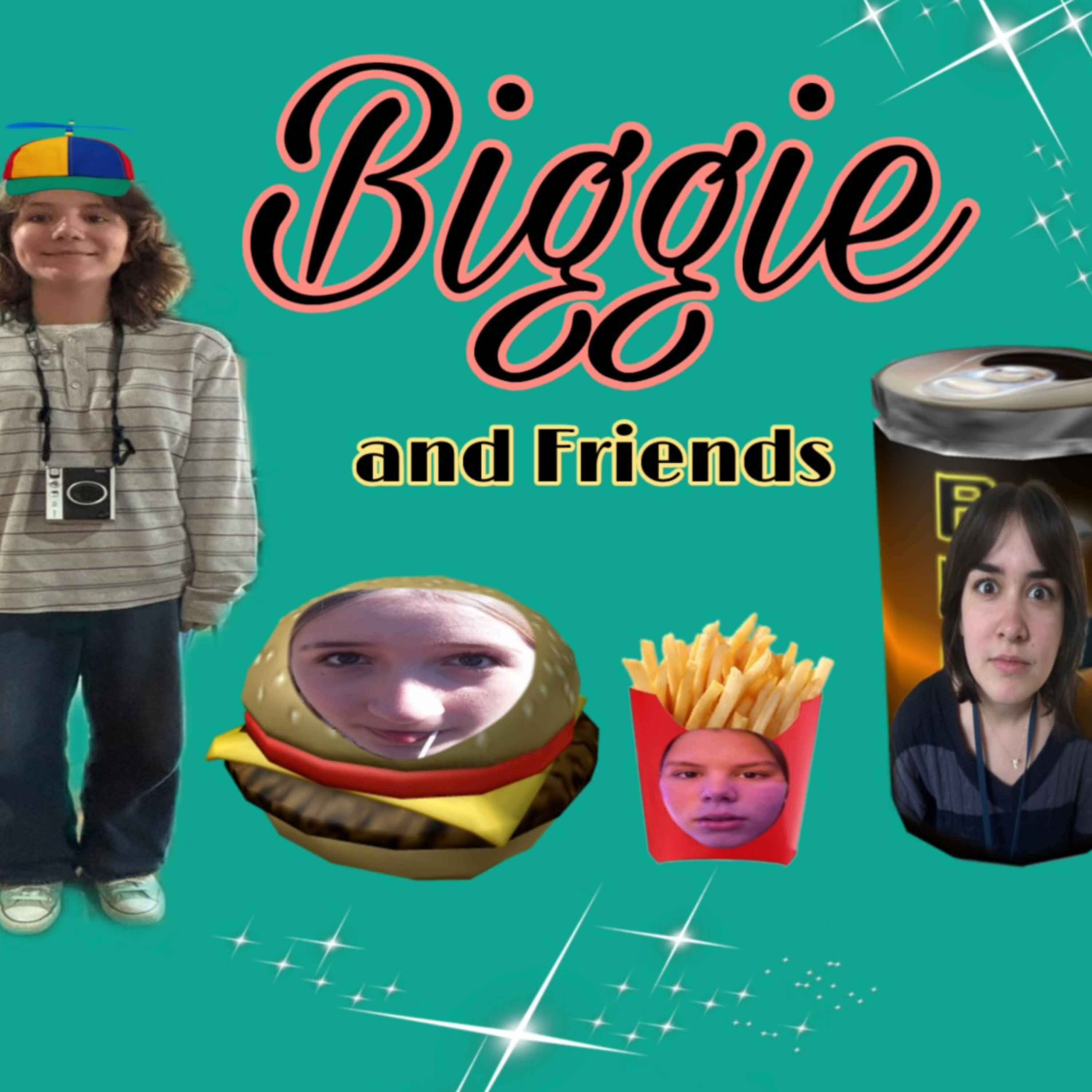 Biggie and Friends podcast artwork