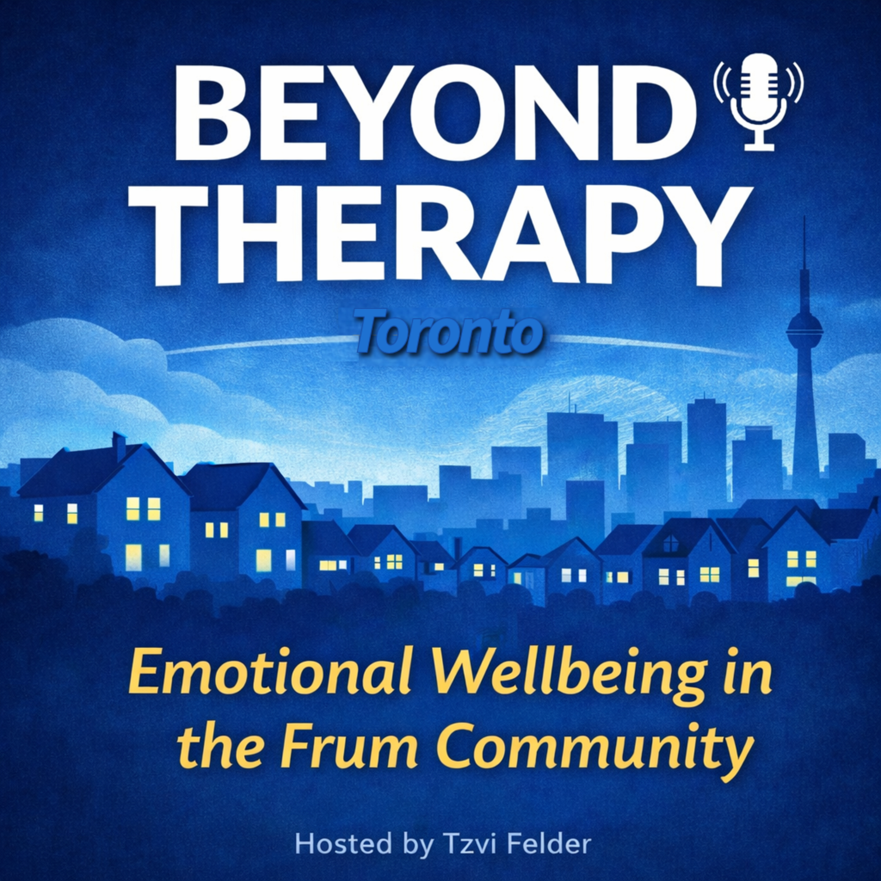 Beyond Therapy with Tzvi Felder cover art
