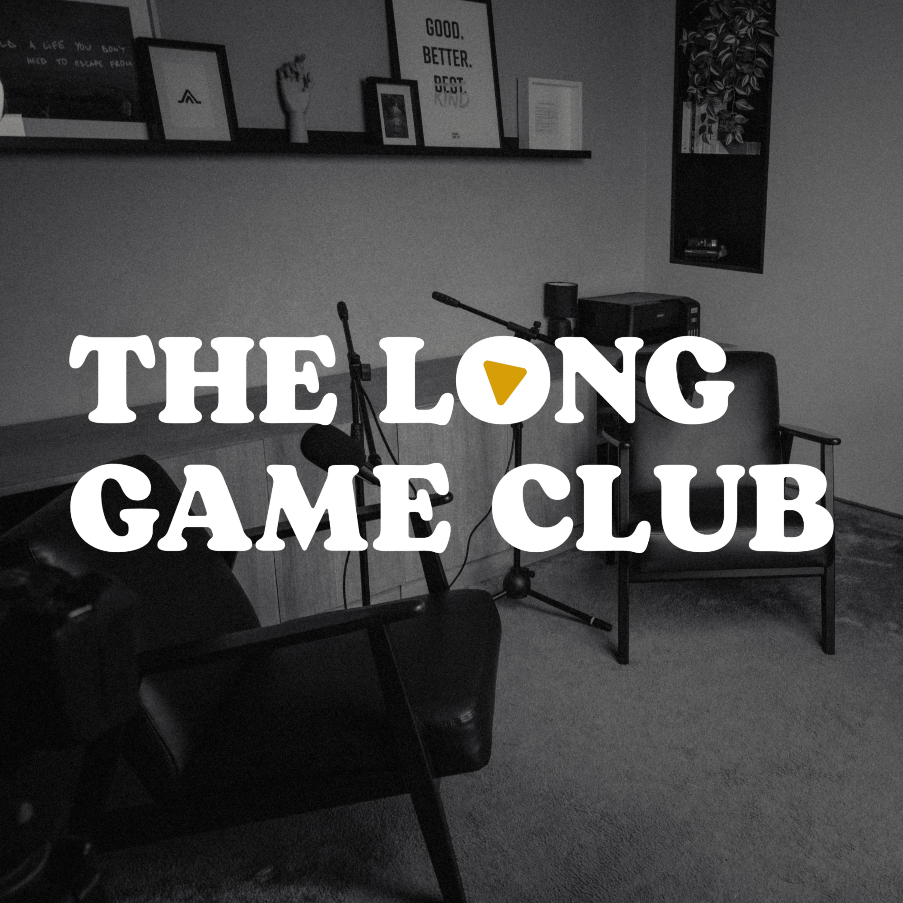 The Long Game Club podcast artwork