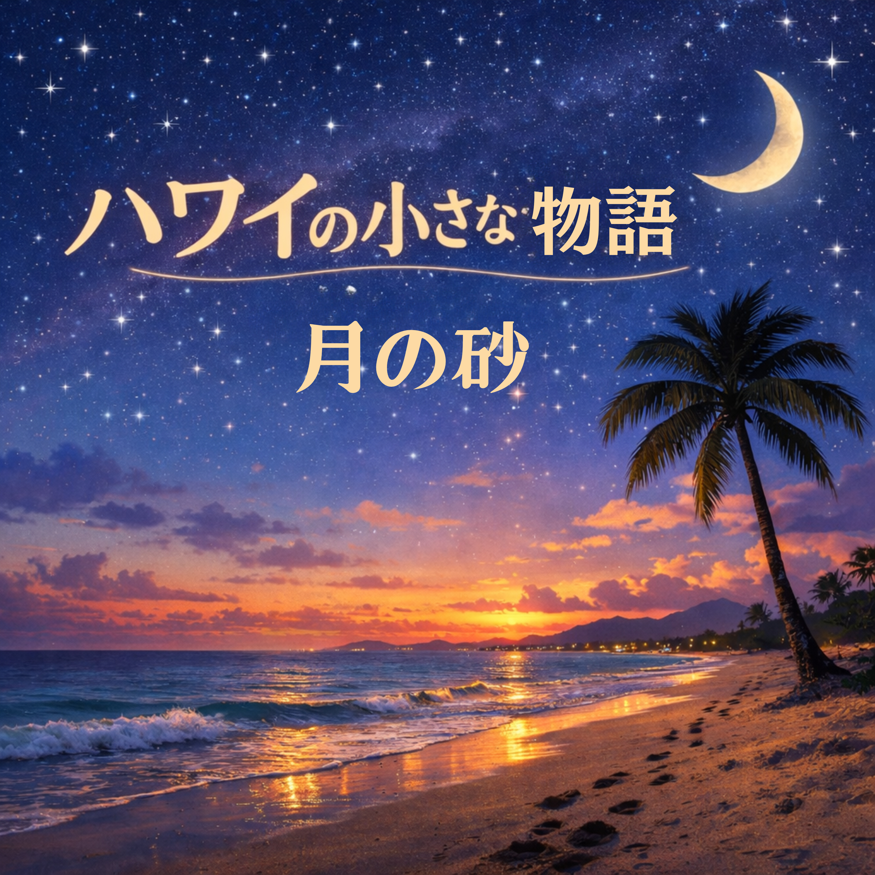 ハワイの小さな物語 cover art