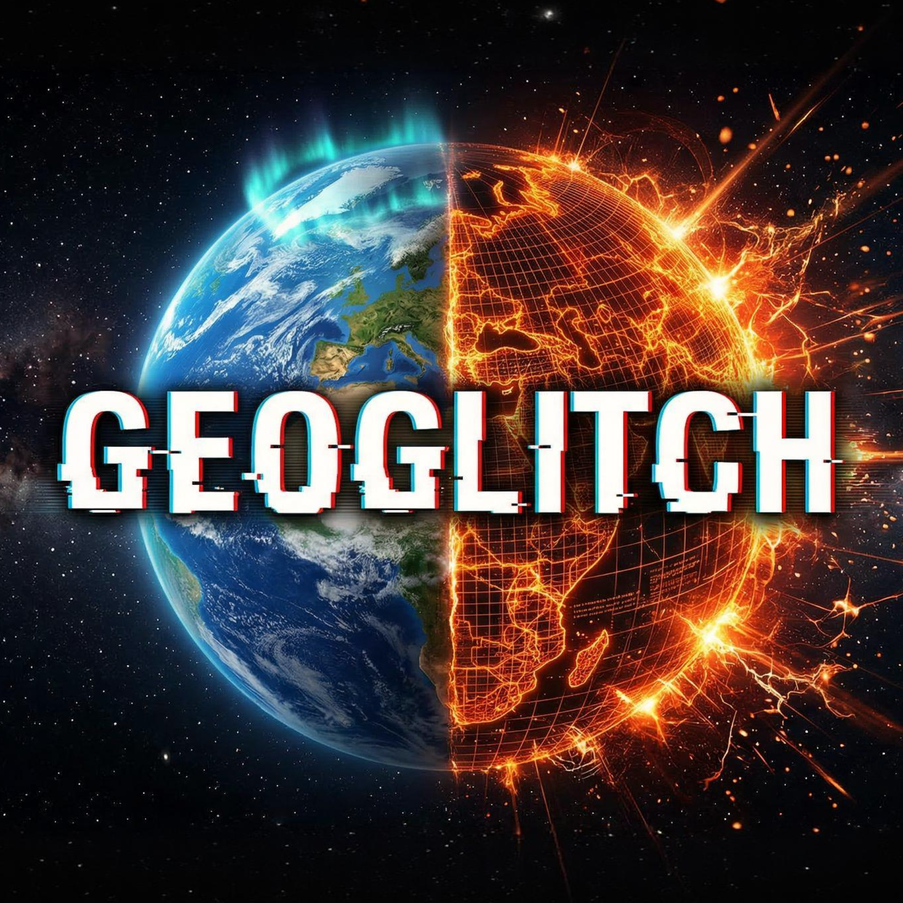 GEOGLITCH – Wissen. Ungefiltert. podcast artwork