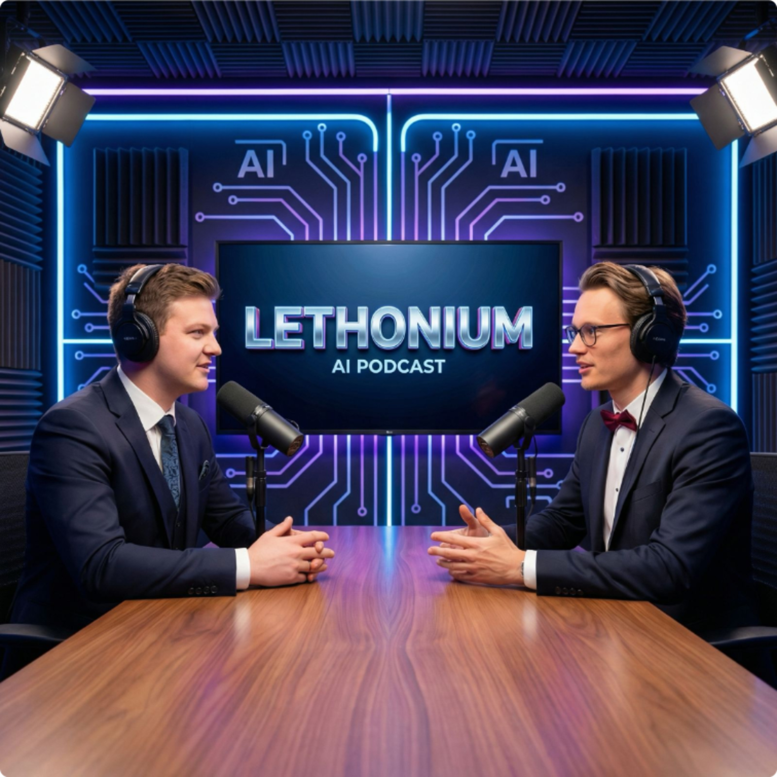 Lethonium - Der AI Podcast für Software Engineers cover art