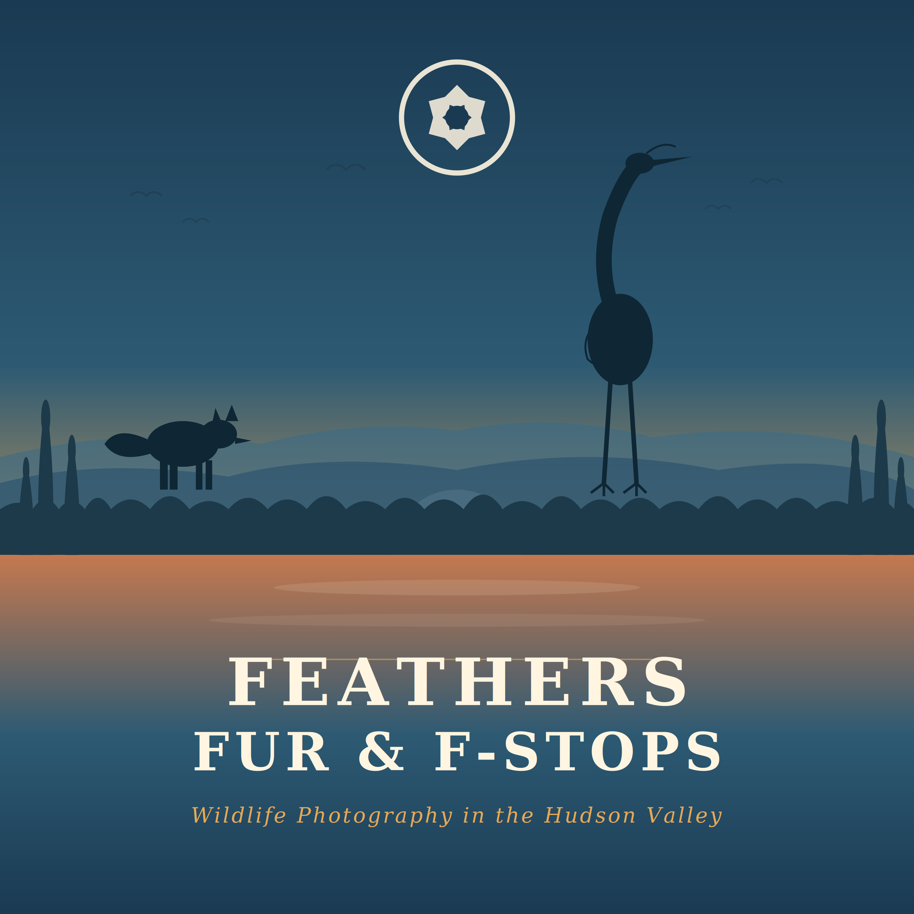 Feathers, Fur and F-stops podcast artwork