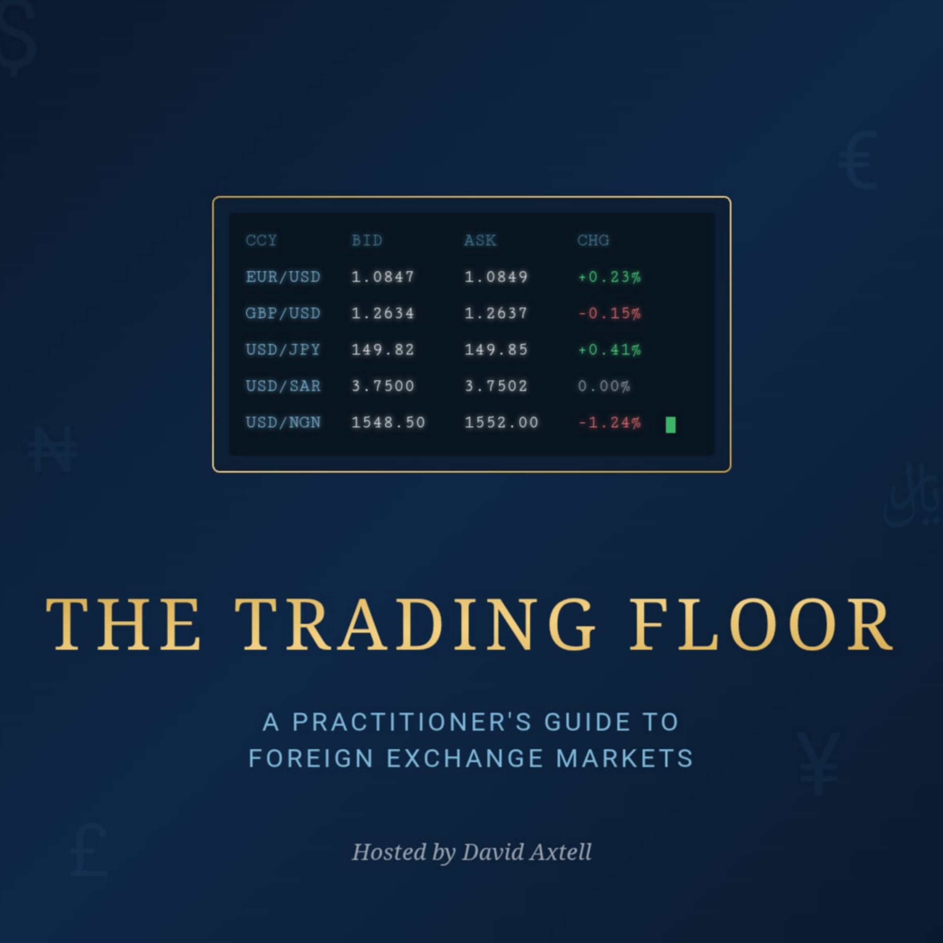 The Trading Floor with David Axtell cover art