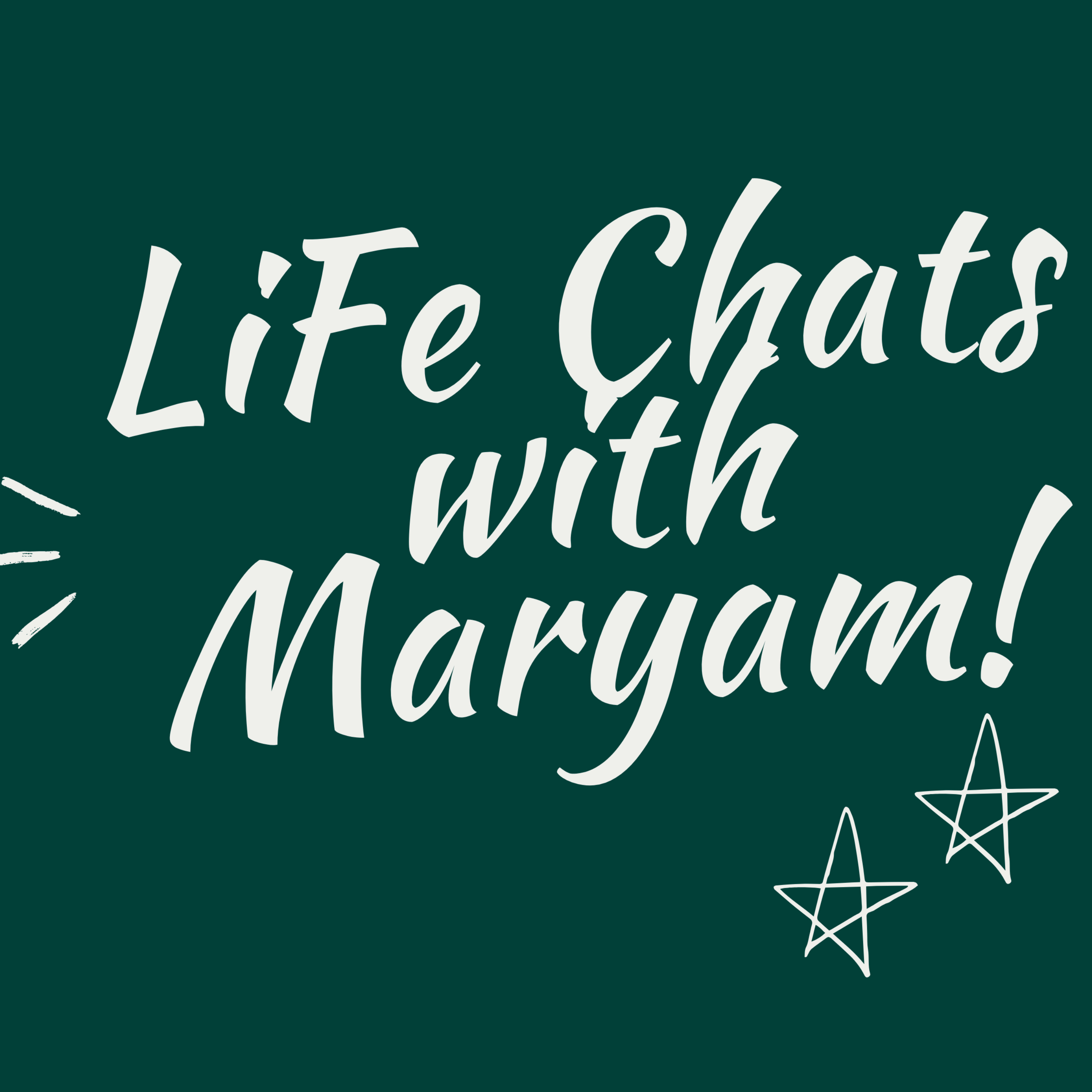Life Chats with Maryam cover art