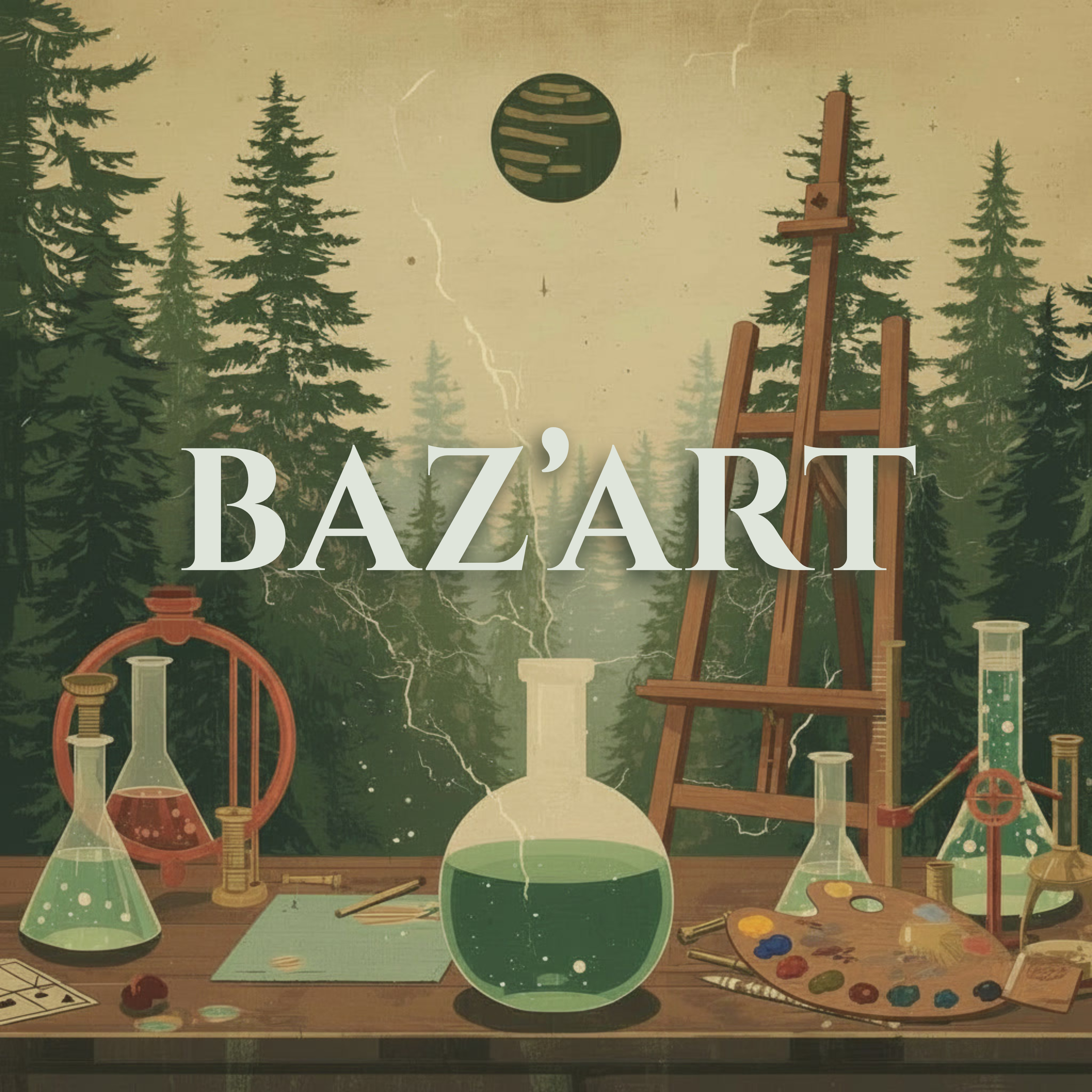 BAZ'ART cover
