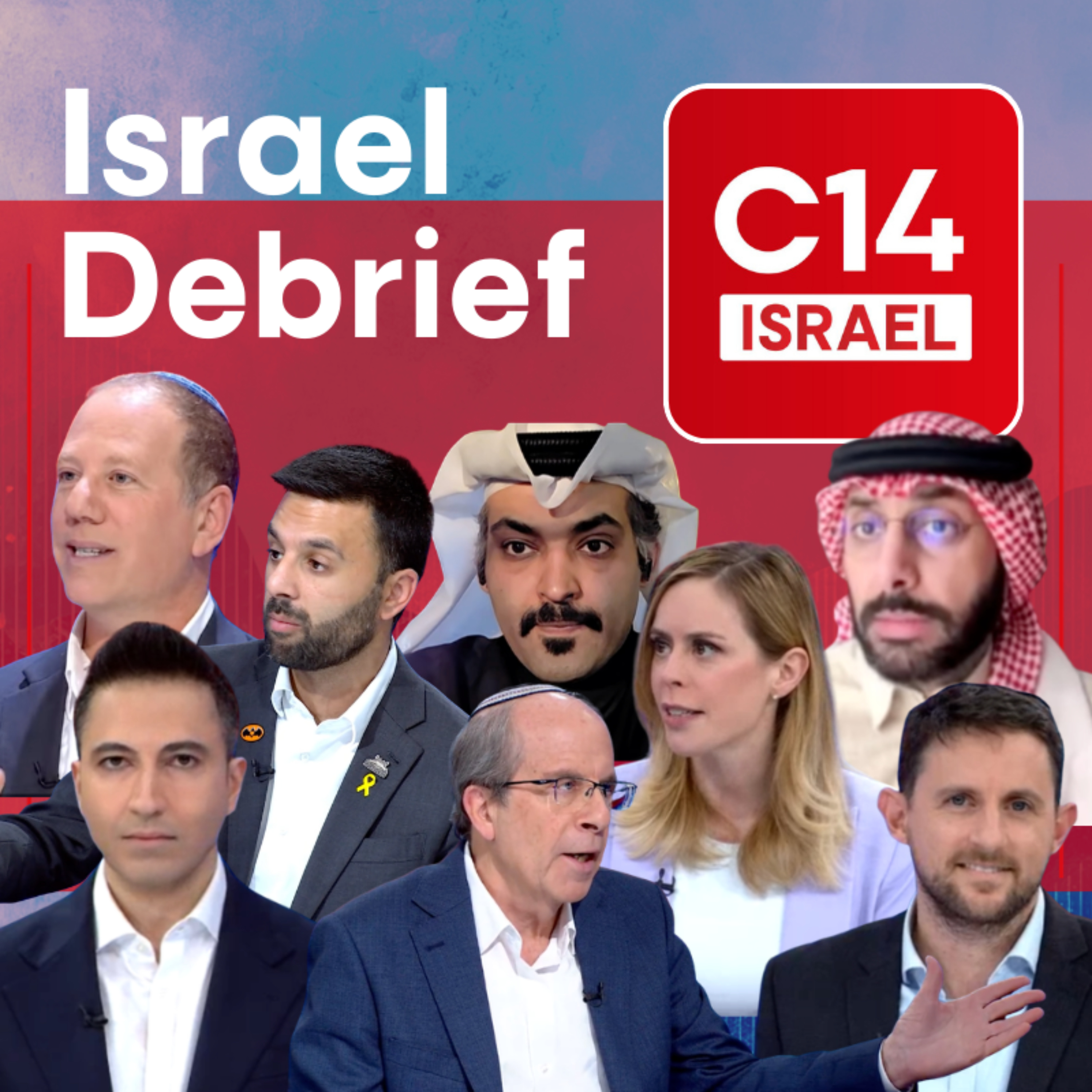 C14 Israel Debrief podcast artwork