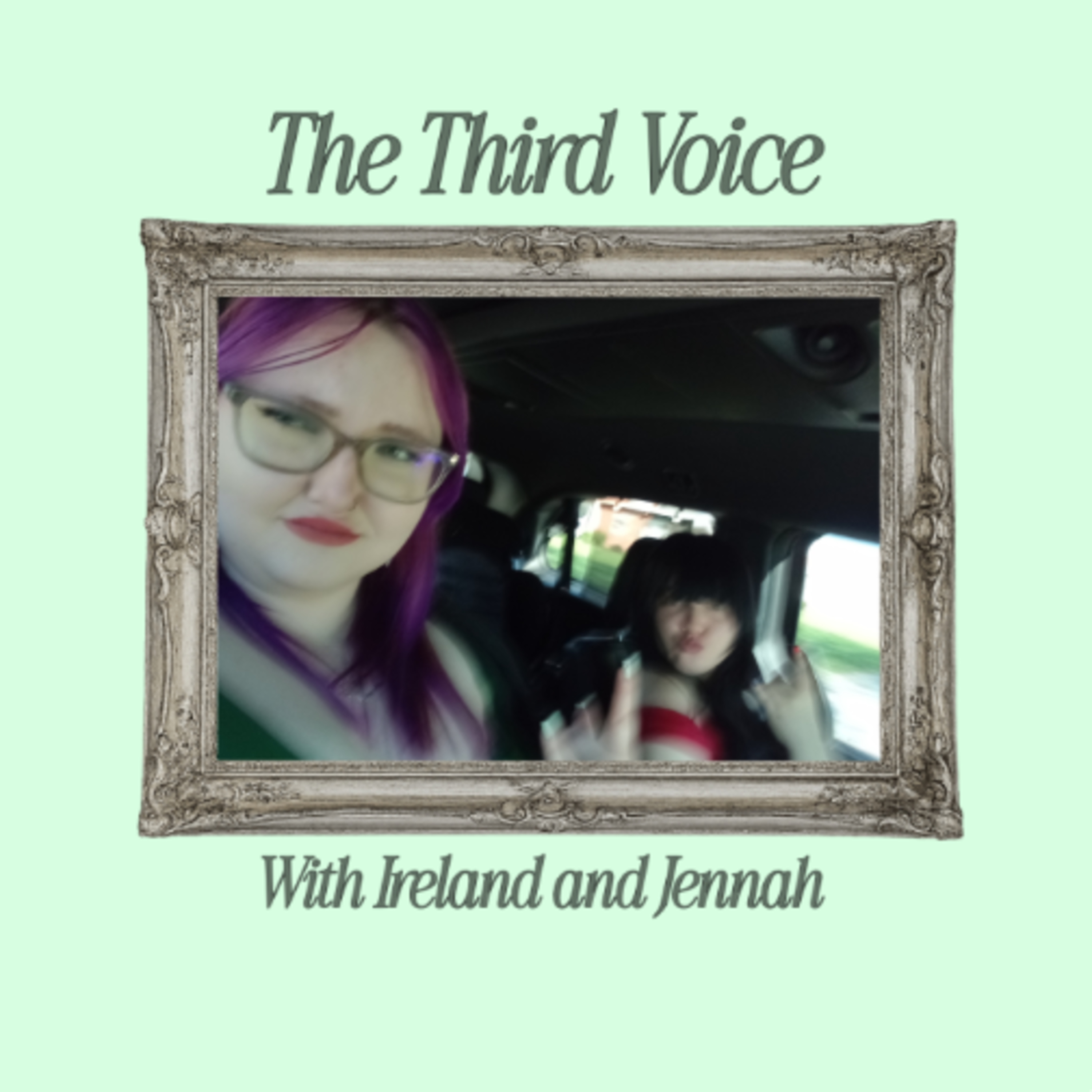 The Third Voice with Ireland and Jennah cover art
