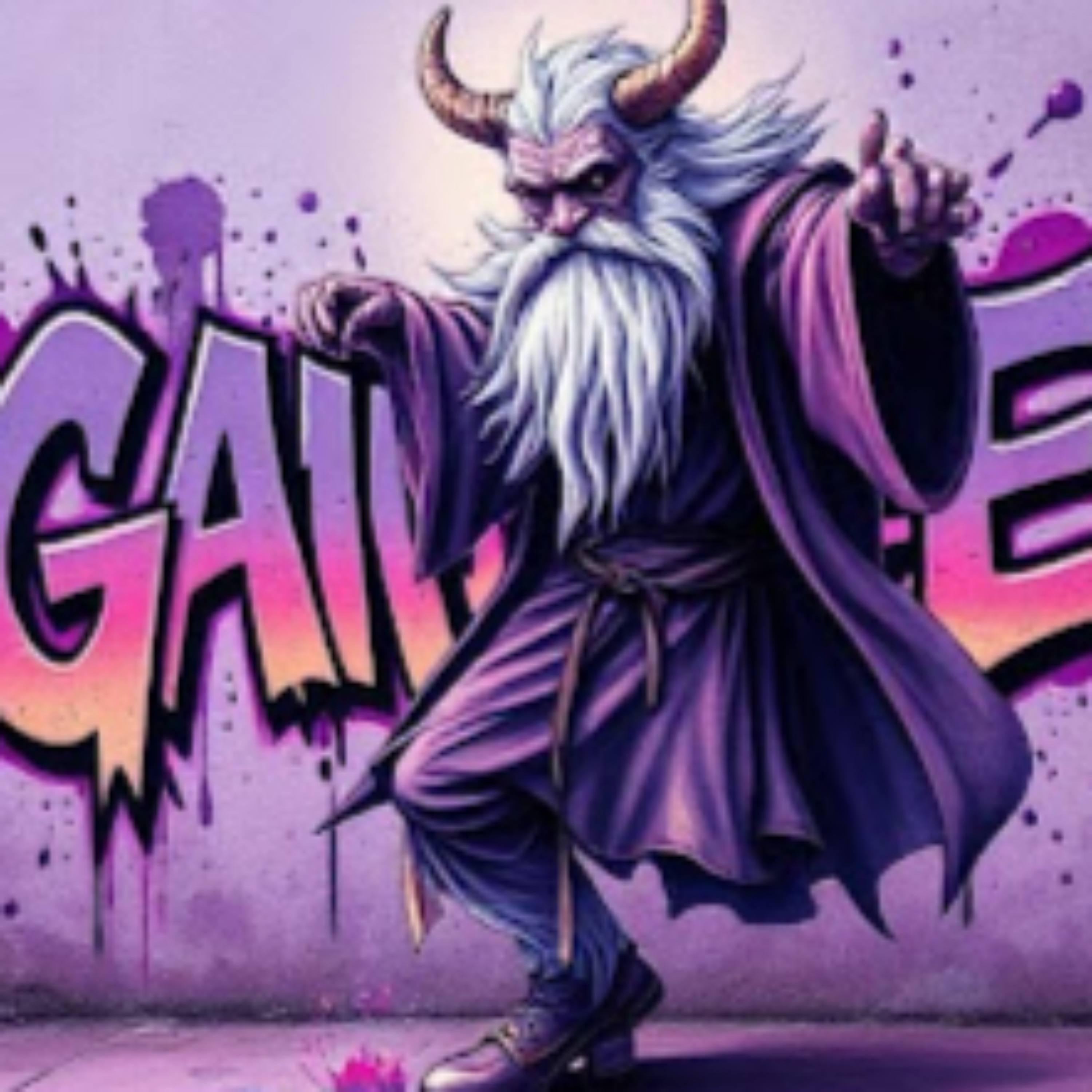 Gandie's Slays podcast artwork
