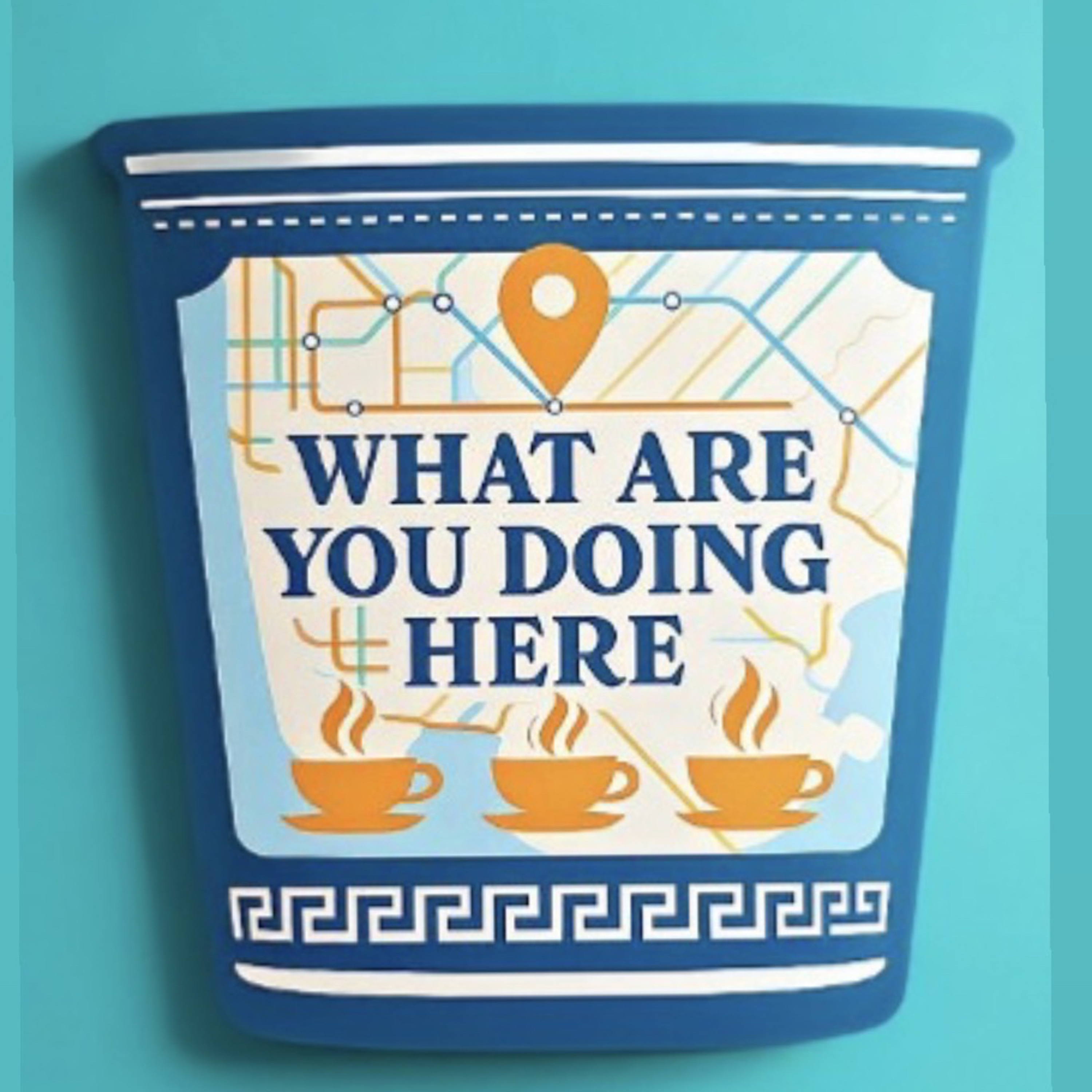 What Are You Doing Here? cover art