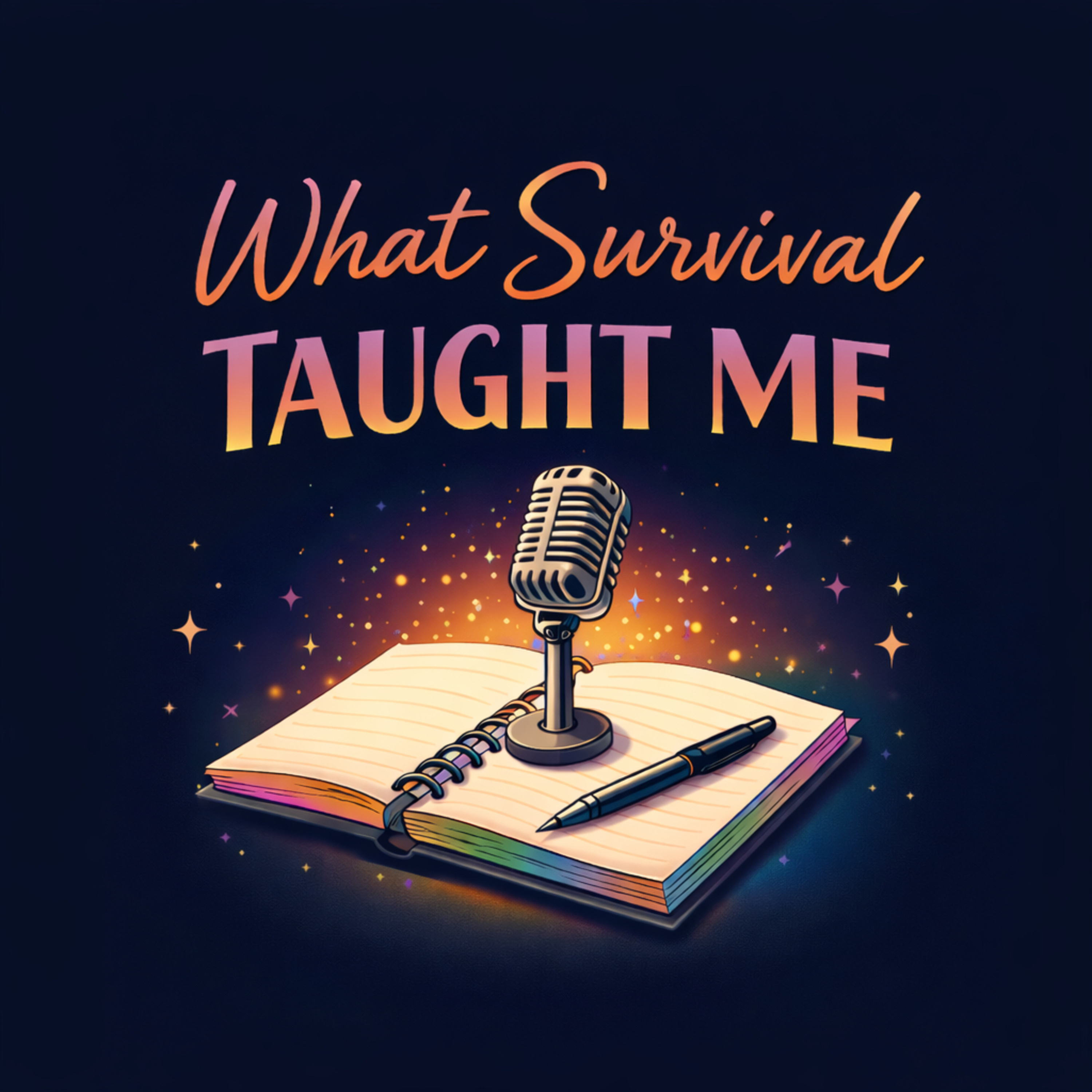 What Survival Taught Me podcast artwork