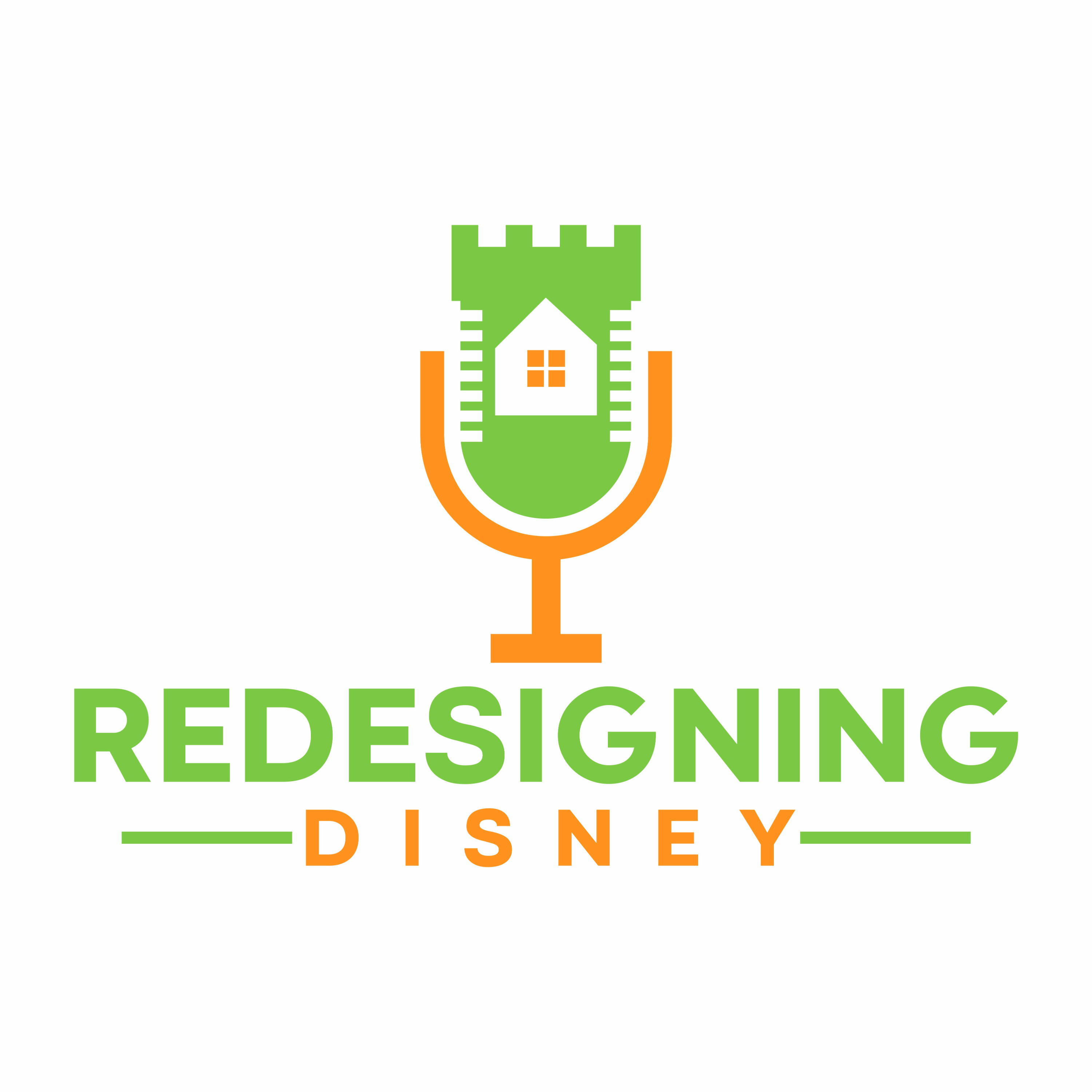 ReDesigning Disney cover art