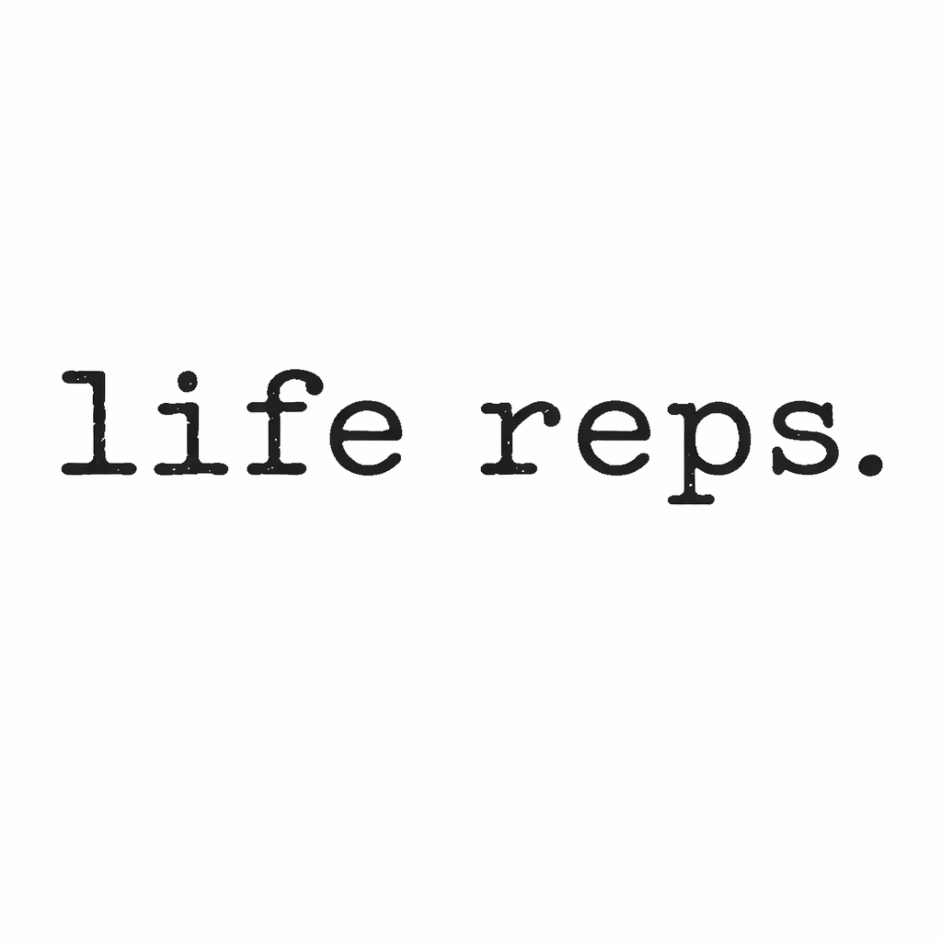 Life Reps podcast artwork