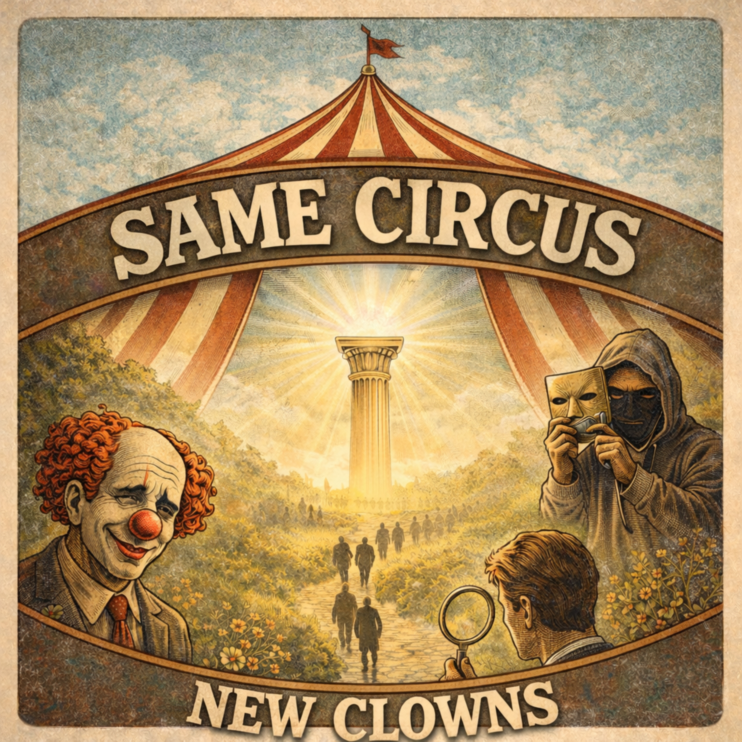 Same Circus New Clowns cover art