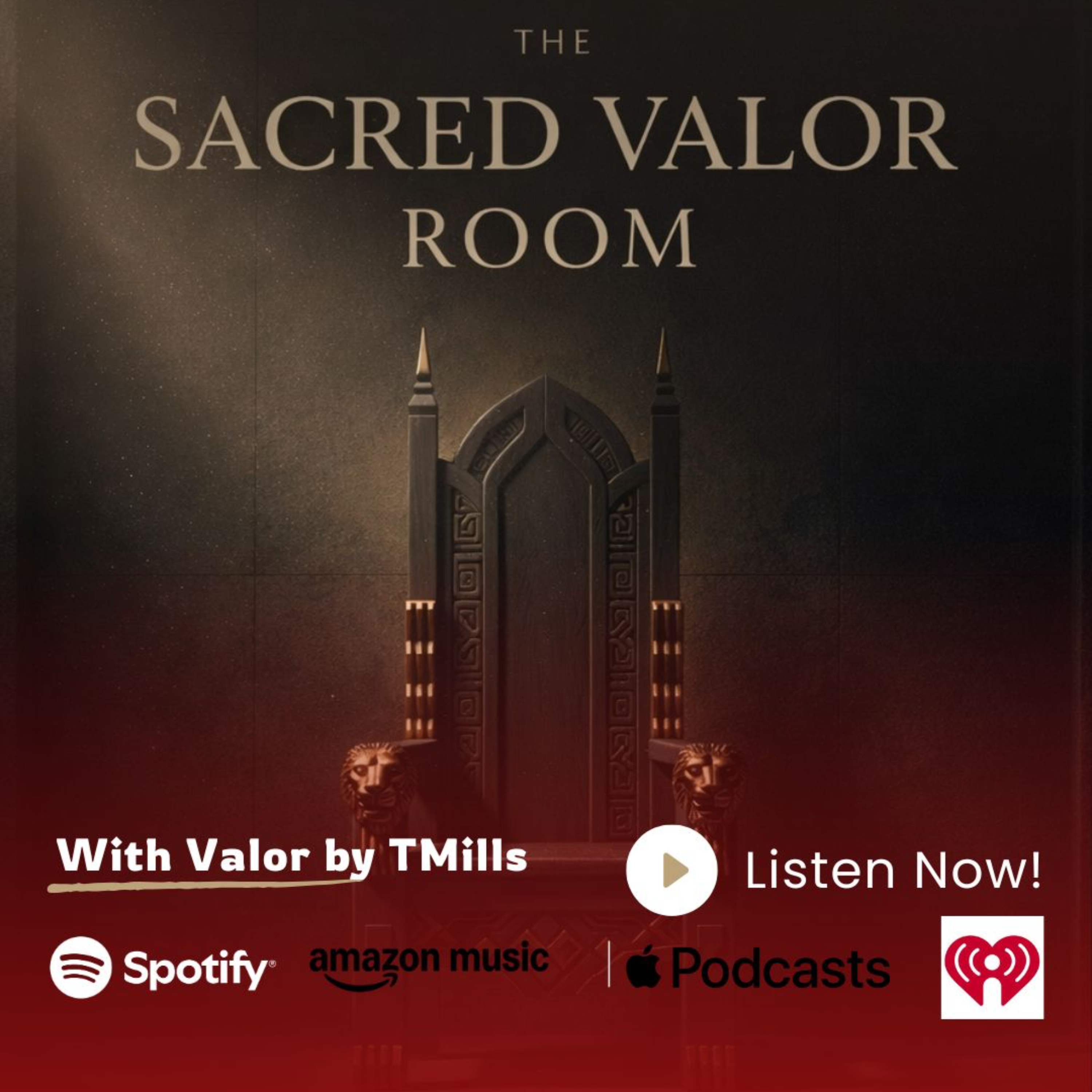 Sacred Valor Room cover art