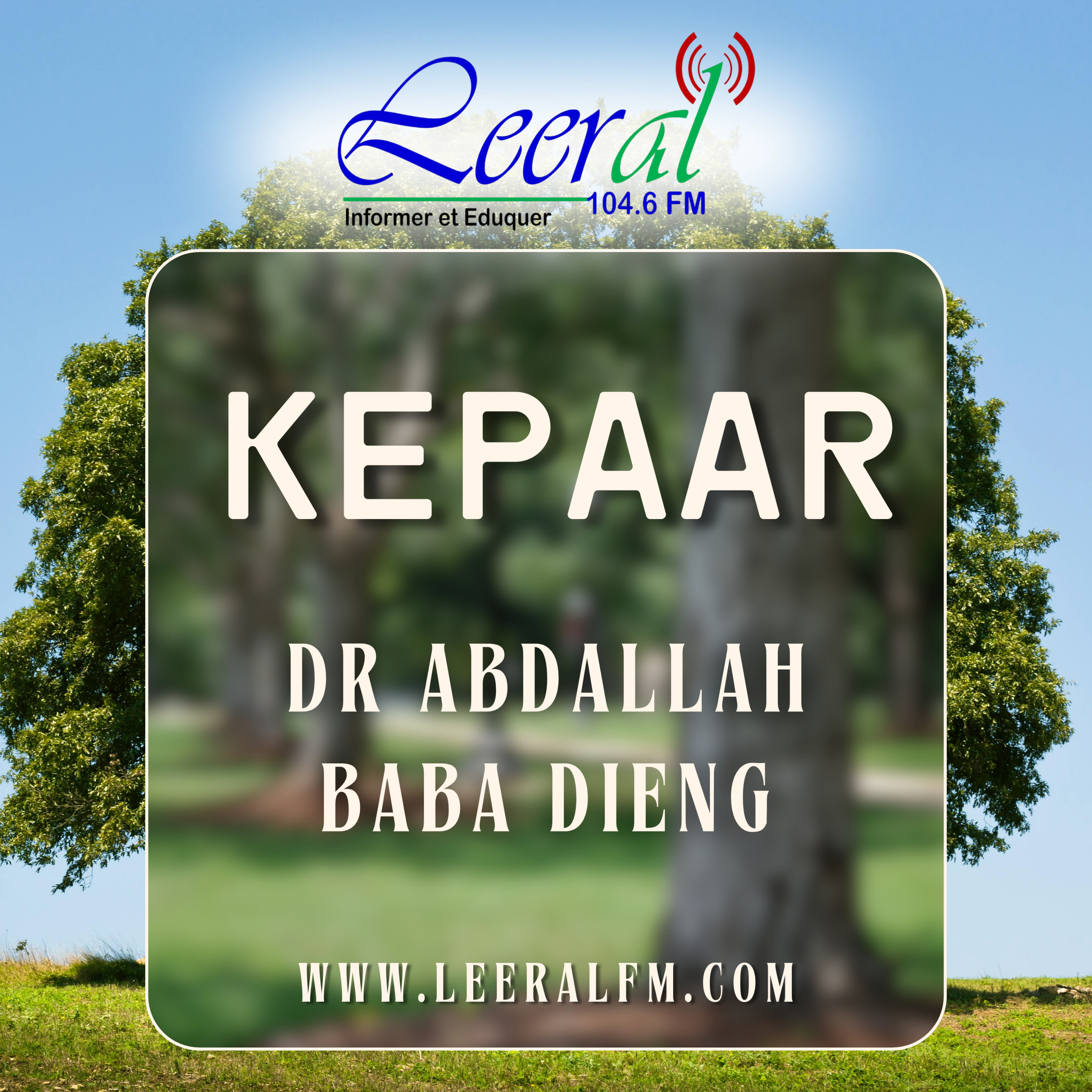 Kepaar - Dr Abdallah Baba Dieng