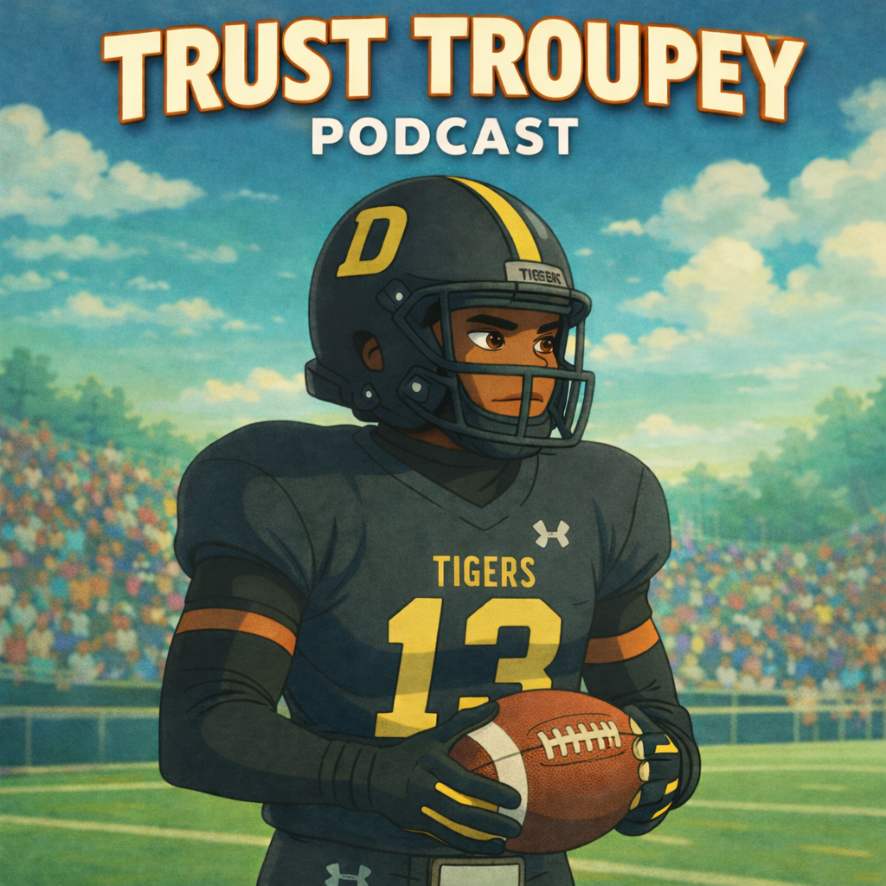 Trust Troupey Podcast podcast artwork