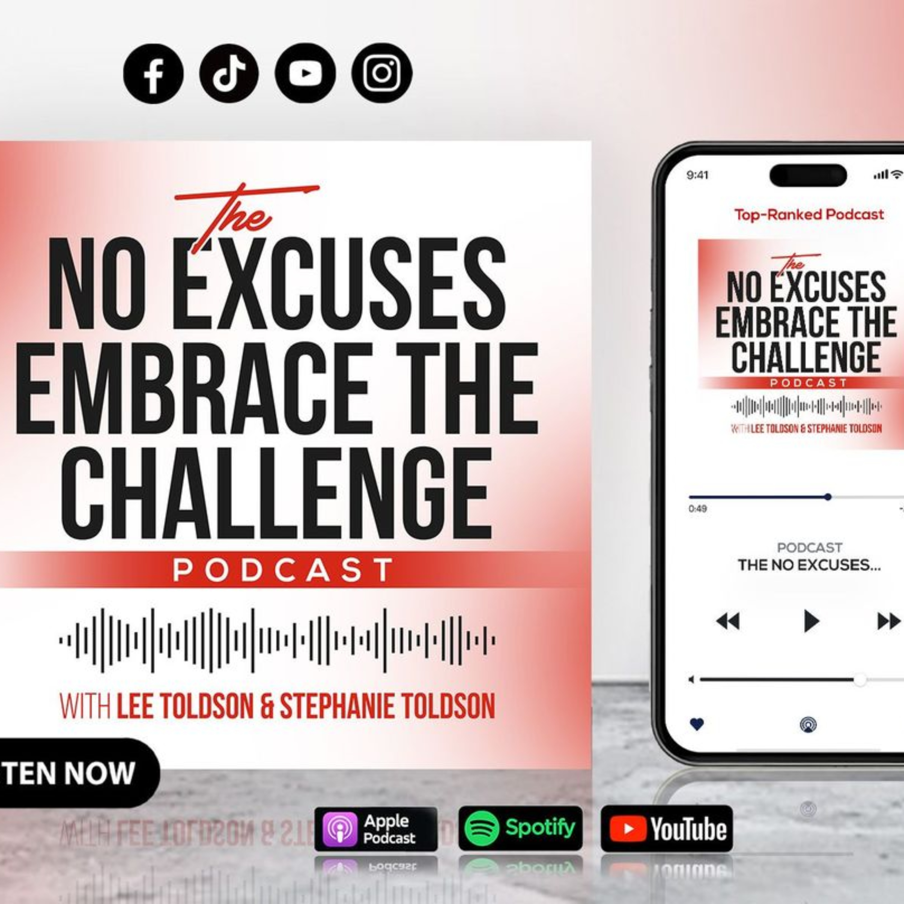 No Excuses Embrace The Challenge