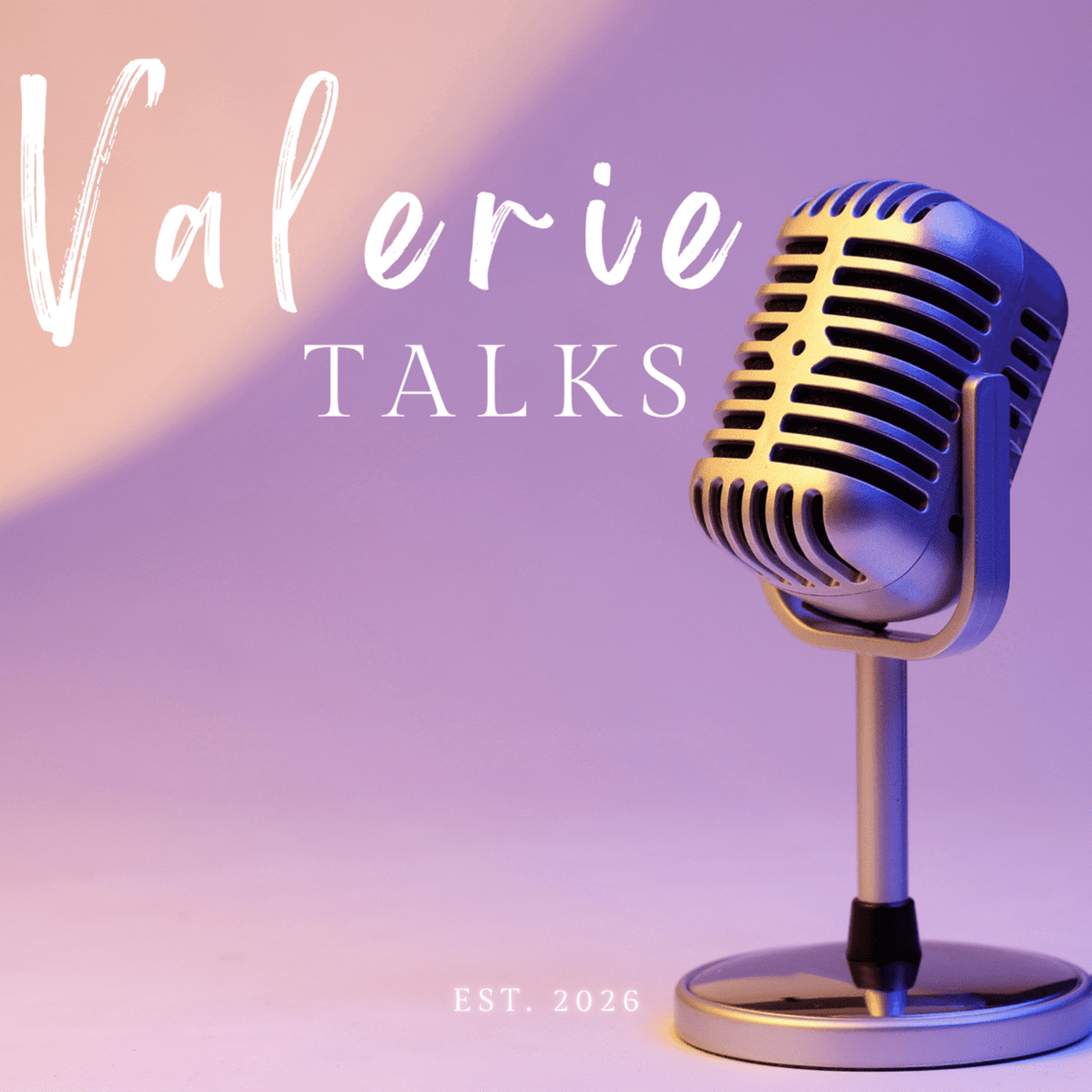 Valerie Talks podcast artwork