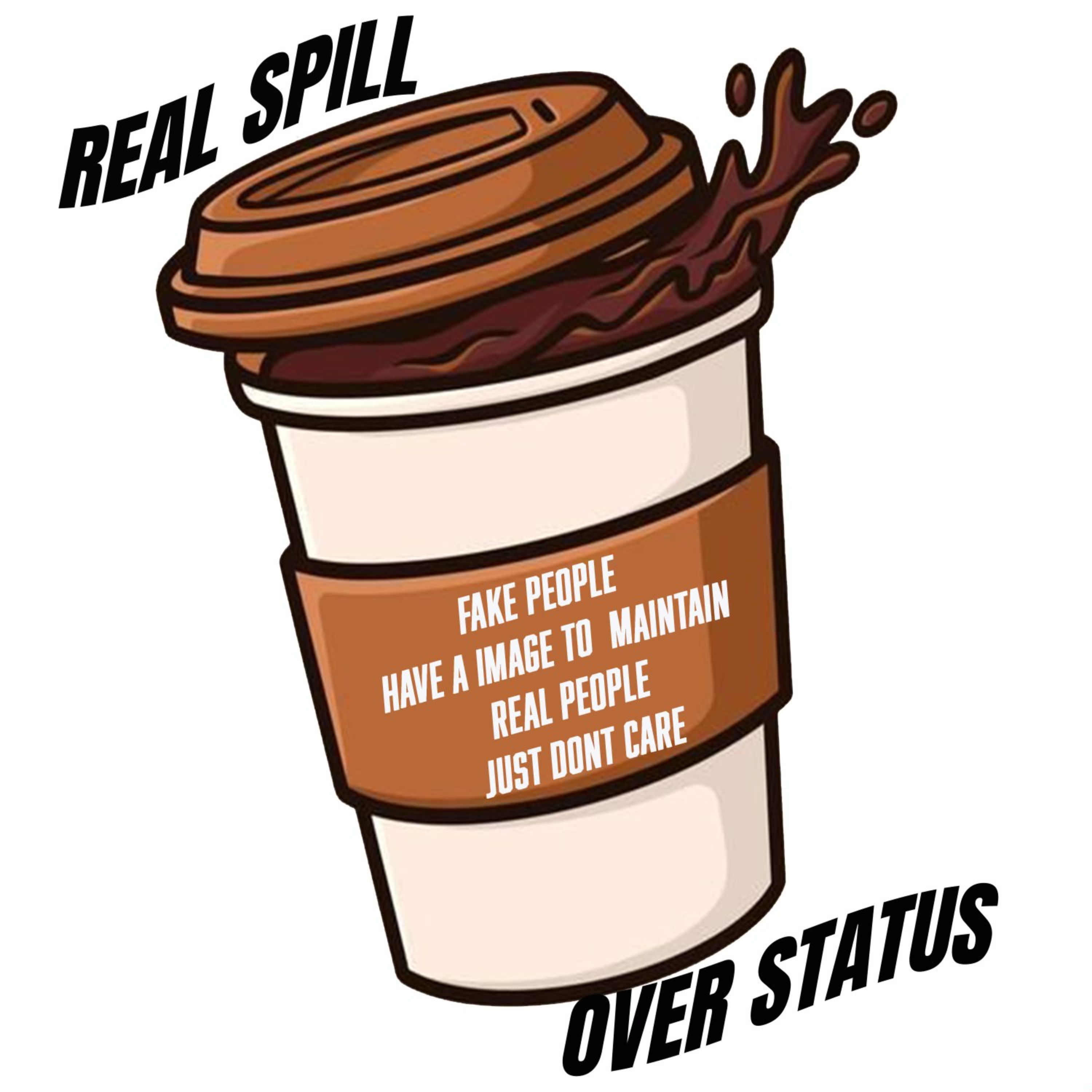 Real Spill Over Status cover art