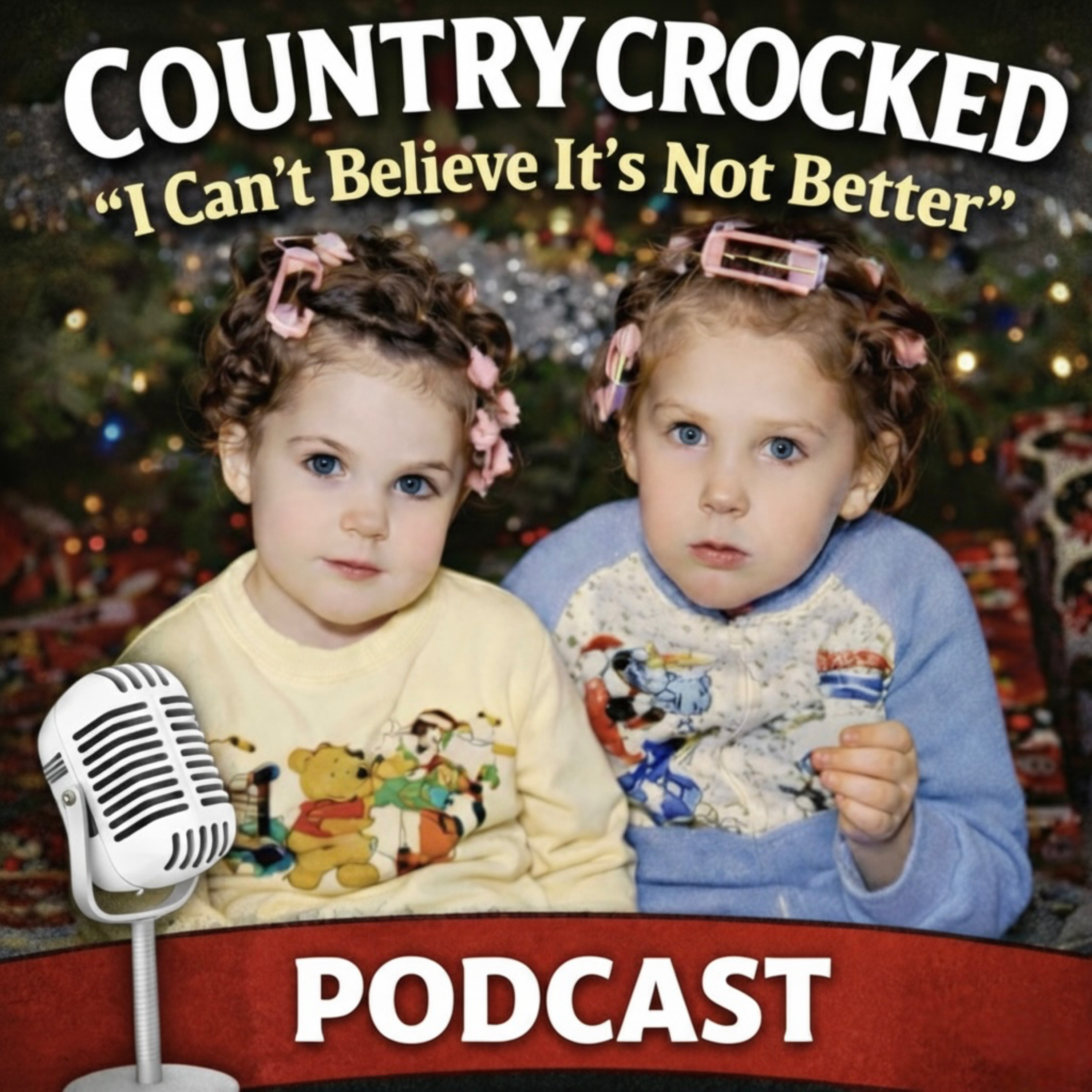 Country Crocked: I Can't Believe It's Not Better Podcast podcast artwork