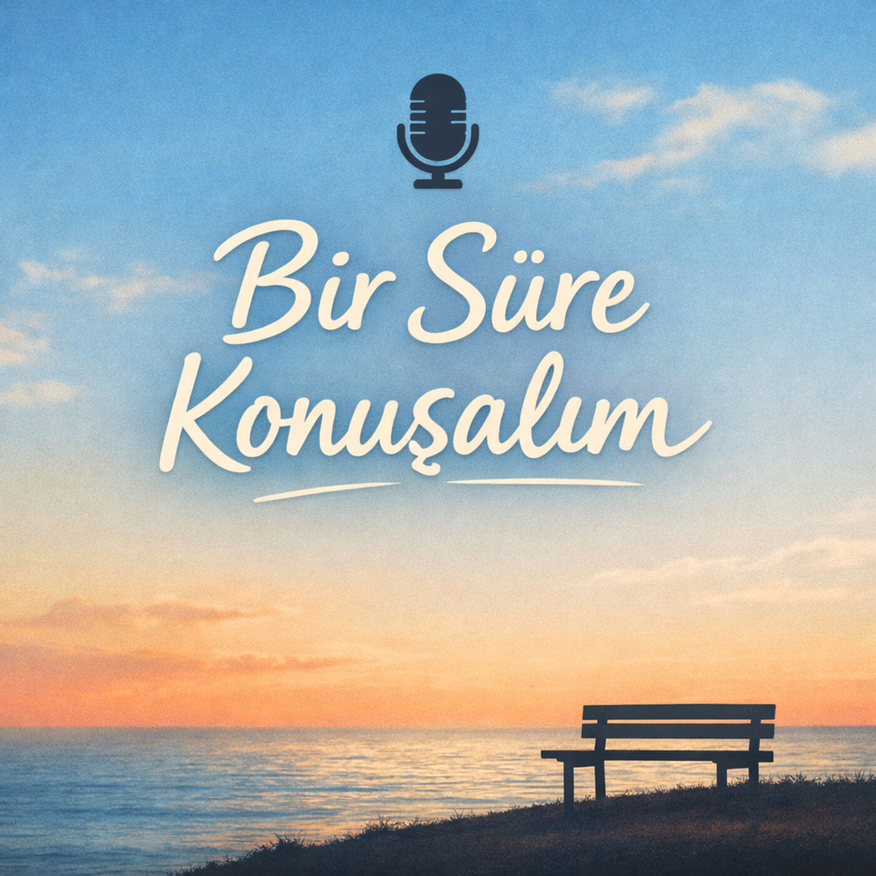 Bir Süre Konuşalım cover art