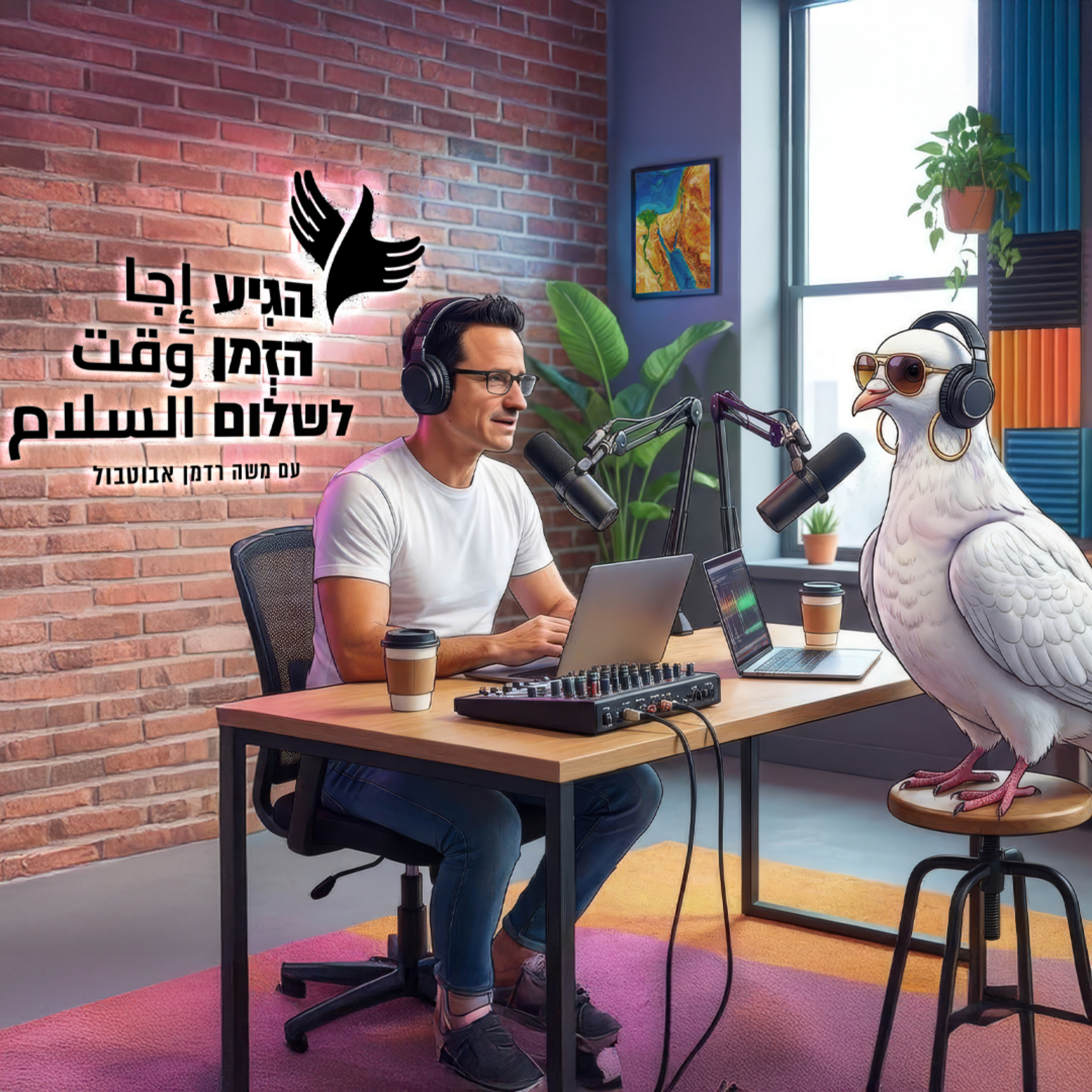 הגיע הזמן לשלום עם משה רדמן אבוטבול