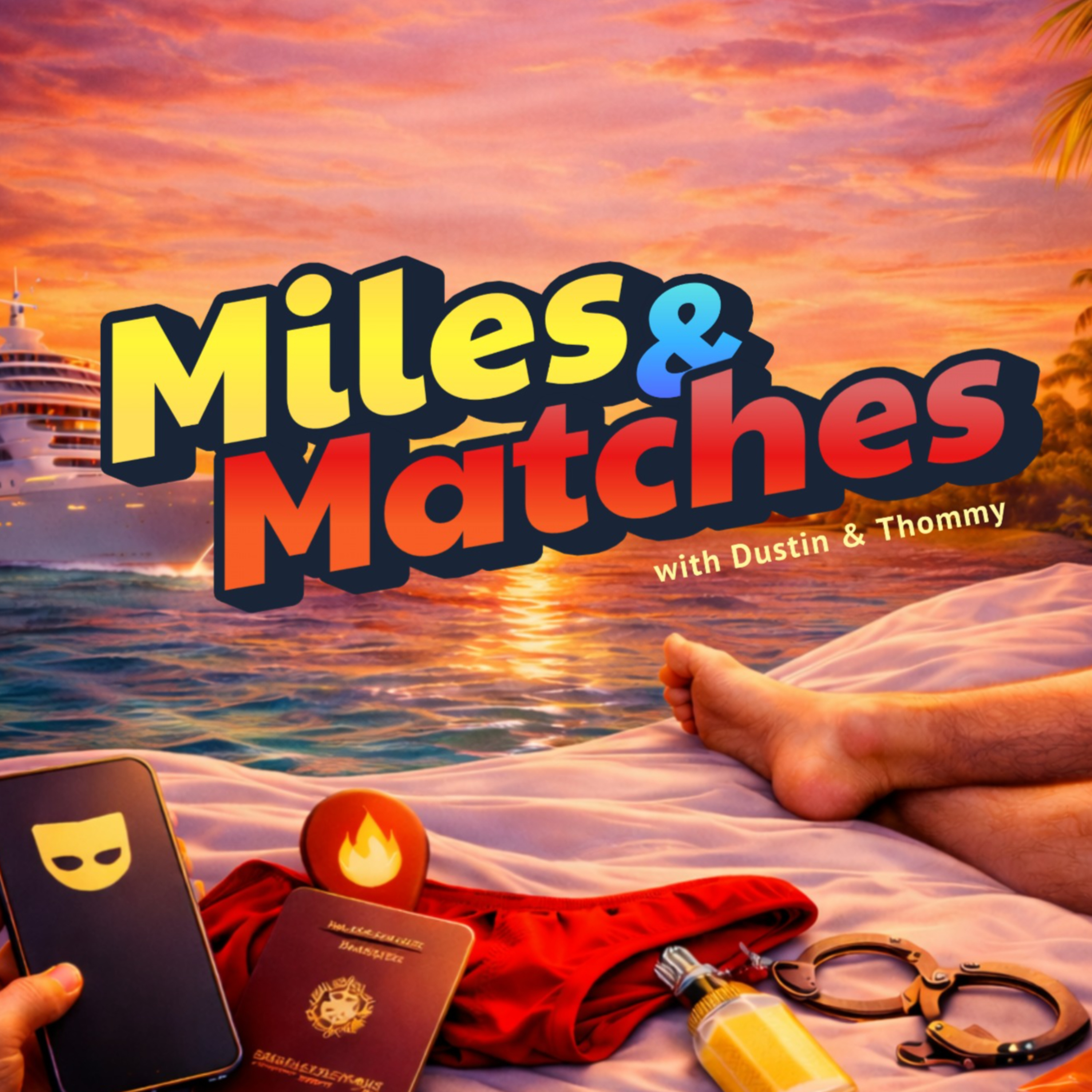 Miles and Matches cover art