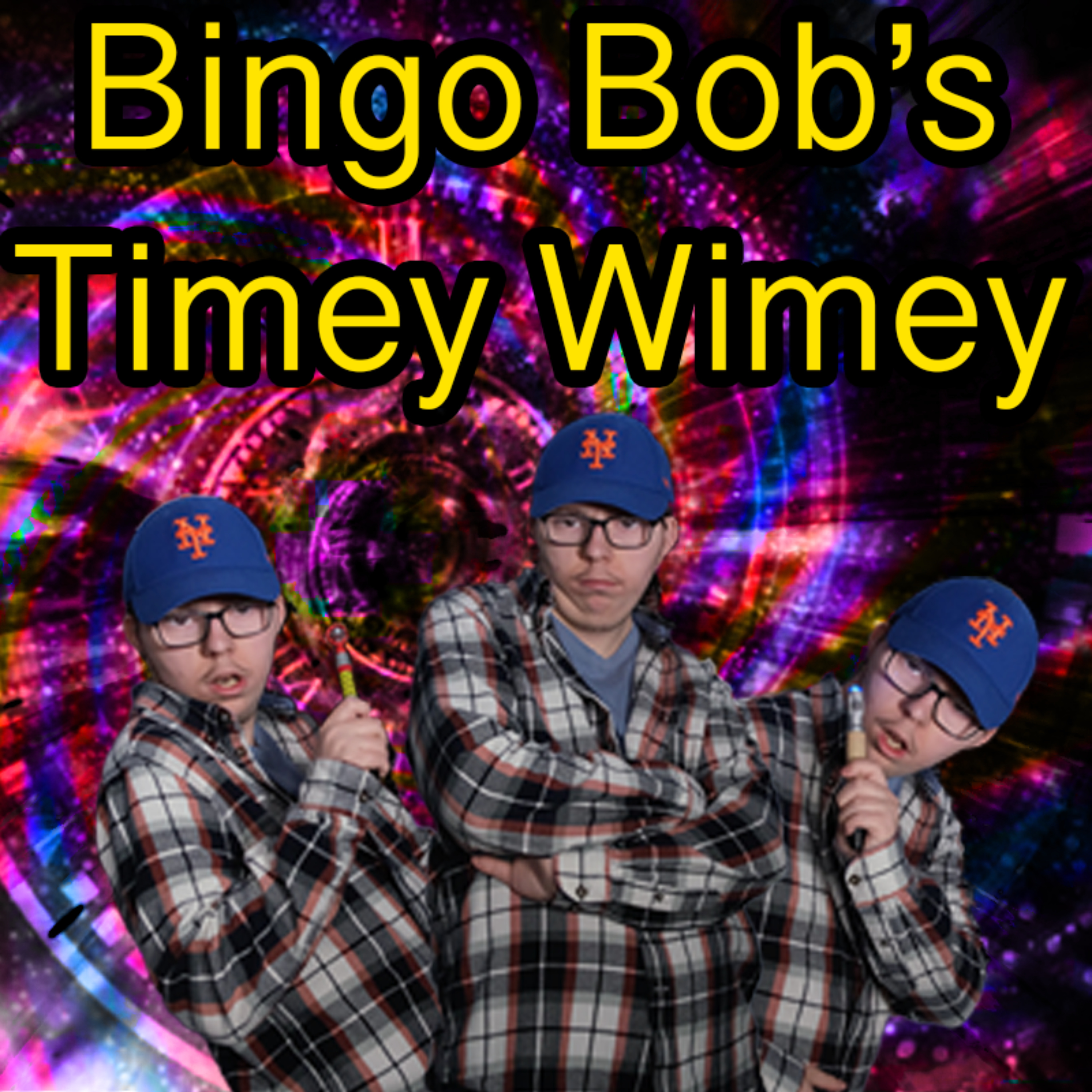 Bingo Bob's Timey Wimey cover art