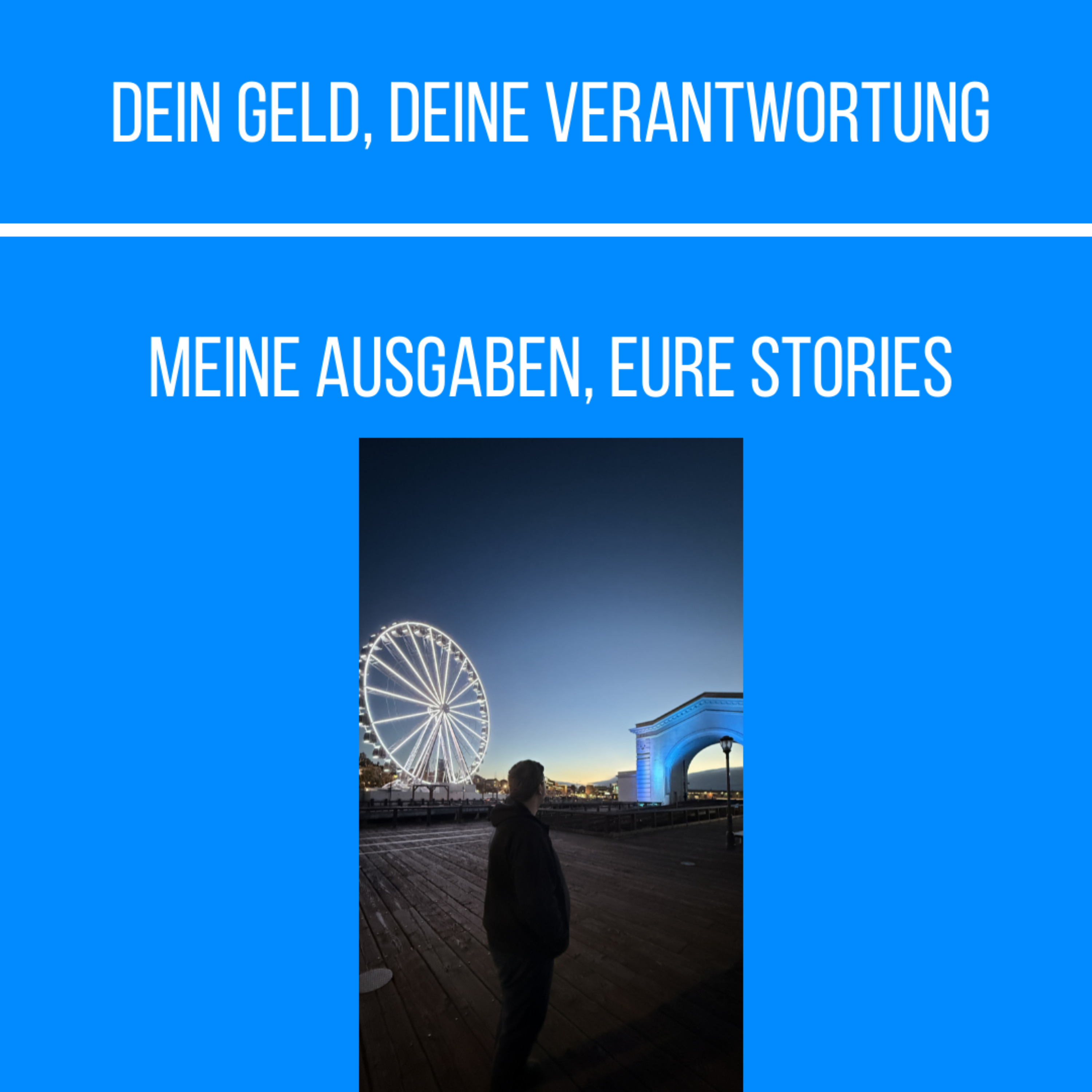 Dein Geld, Deine Verantwortung. Meine Ausgaben, Eure Stories cover art