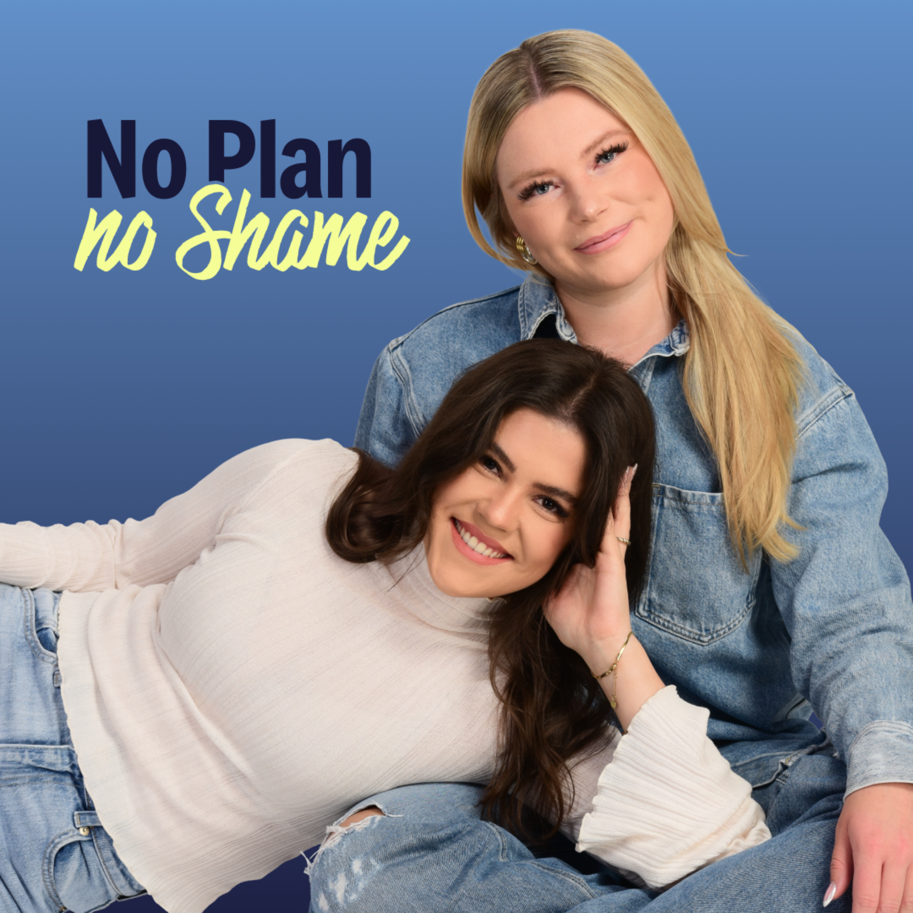 NoPlan NoShame podcast artwork