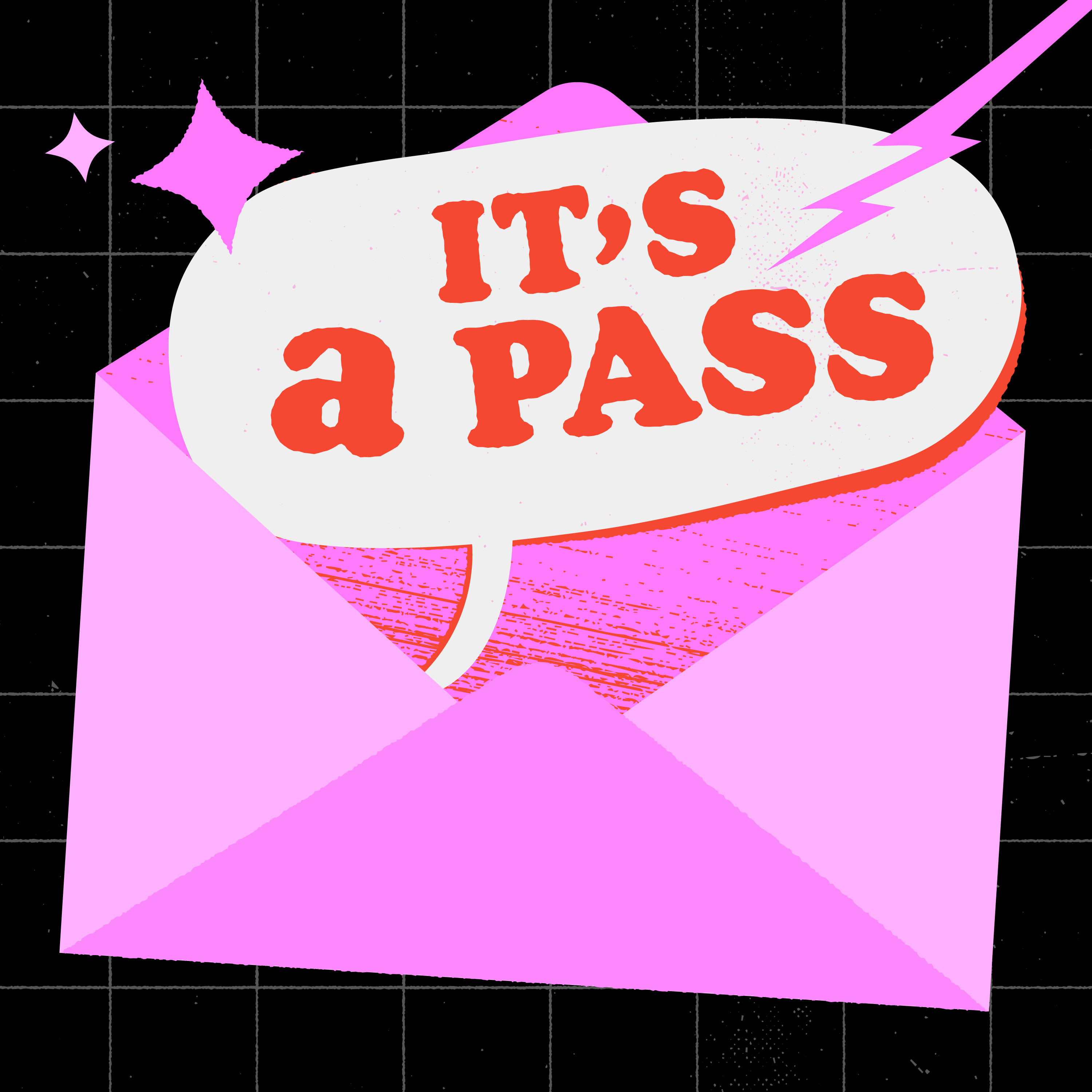 It's a pass