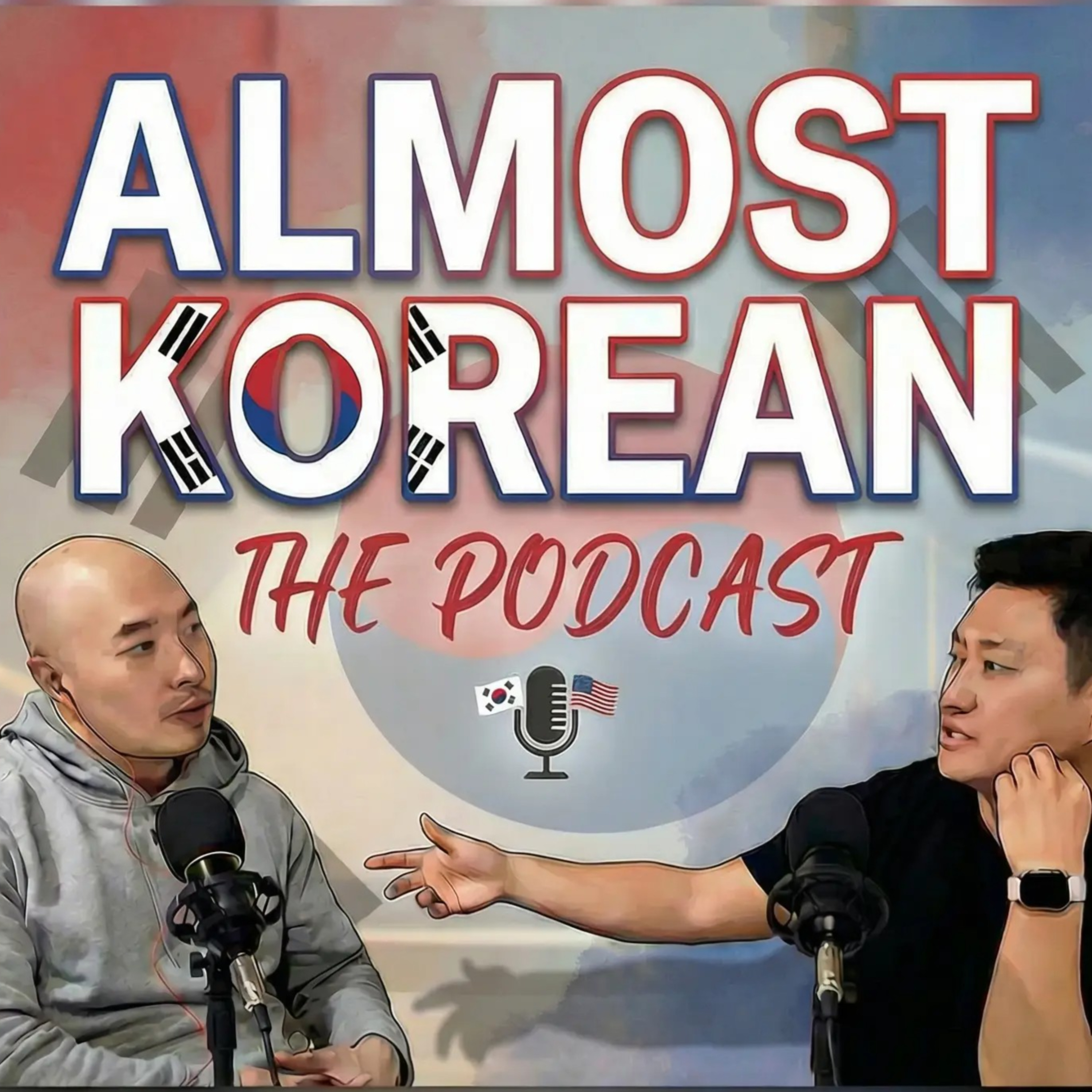 Almost Korean Podcast cover art