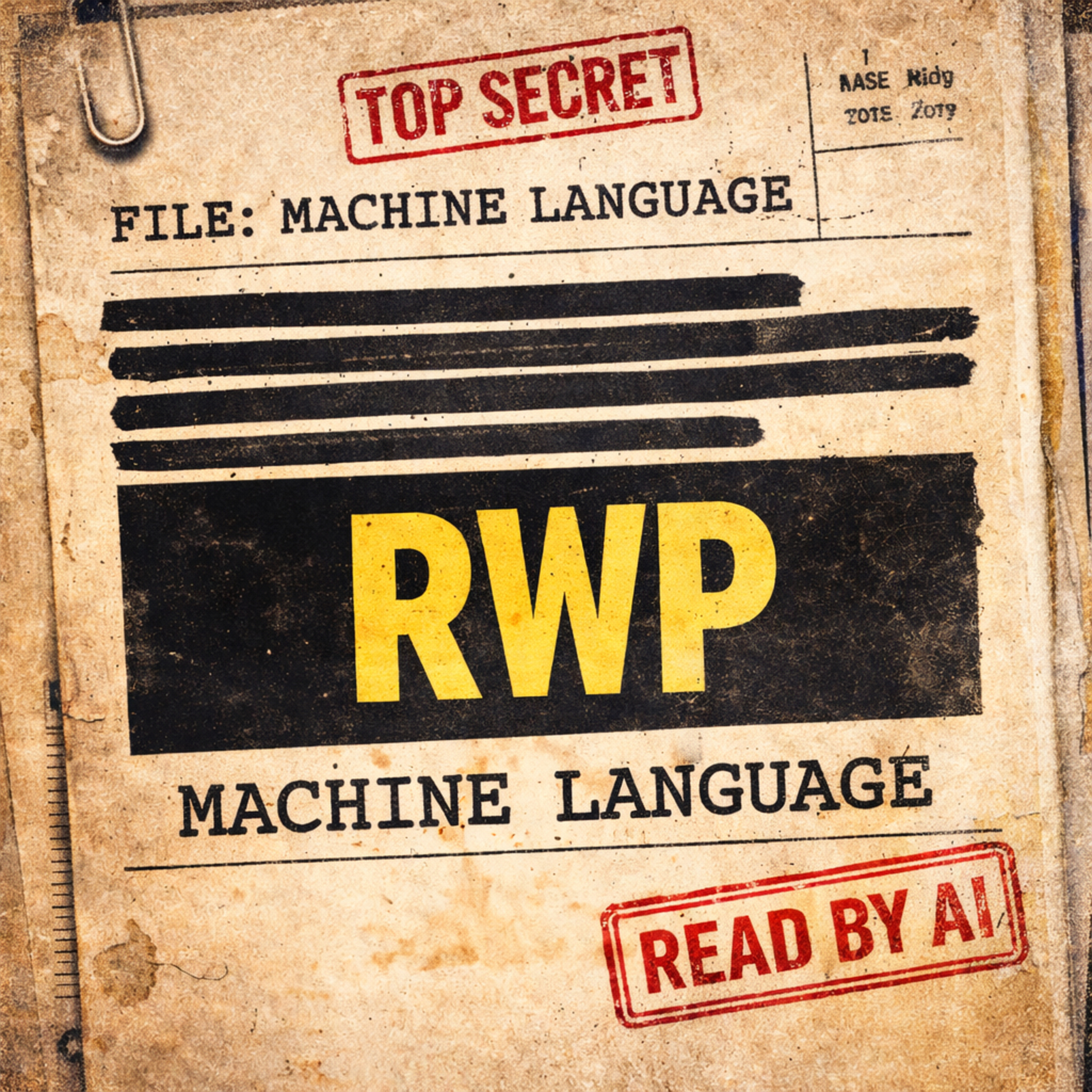 RWP: Machine Language