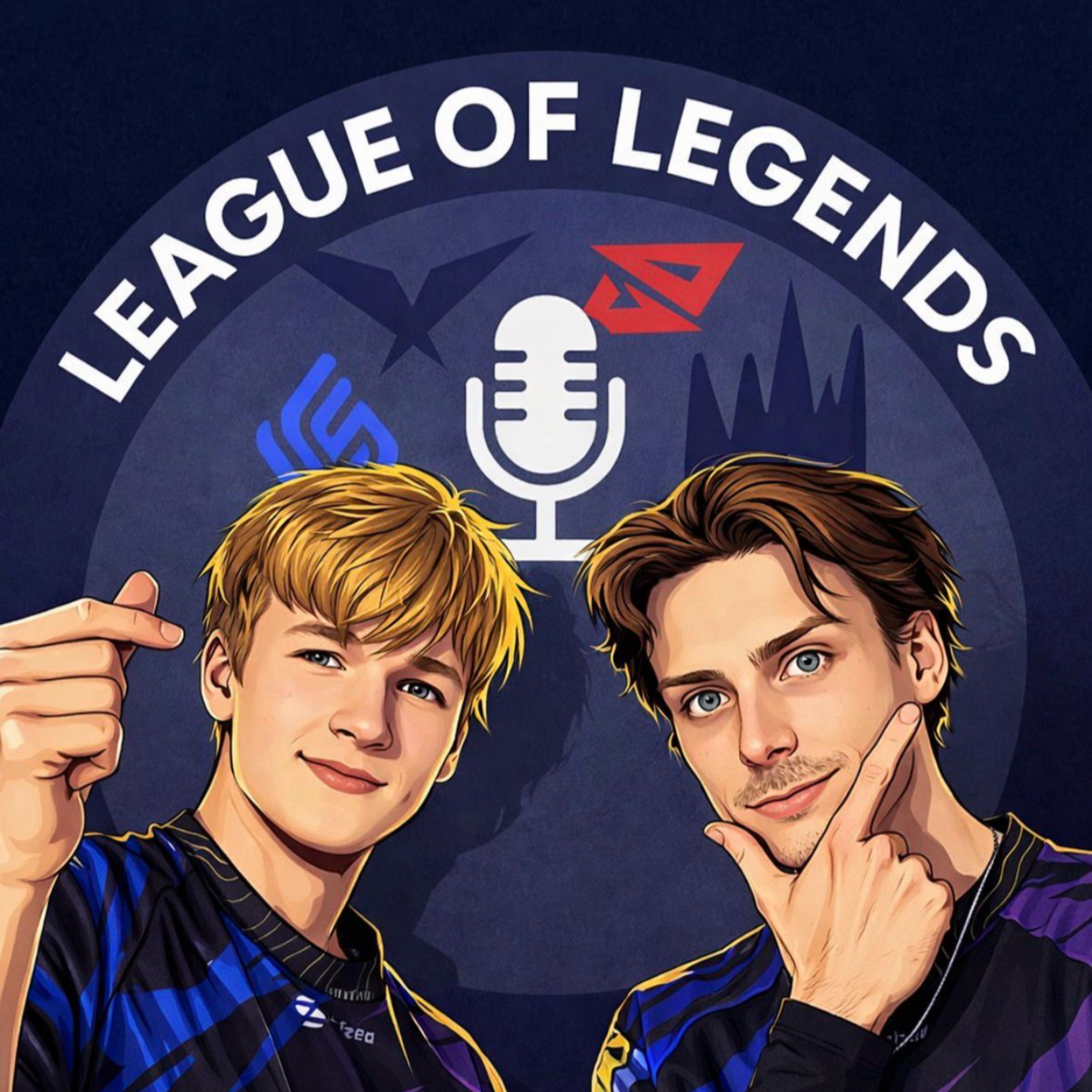Esport Aktuell - Mit Frise Sitzt podcast artwork