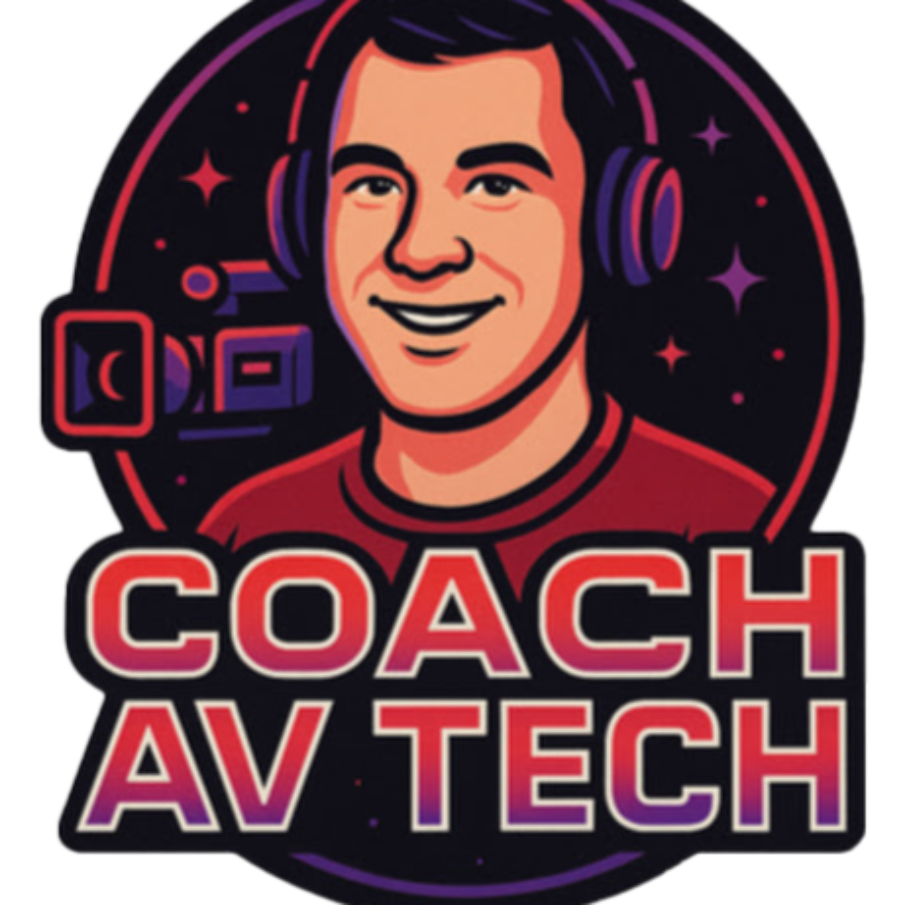Coach AV Tech - Podcasting on Podcasting cover art