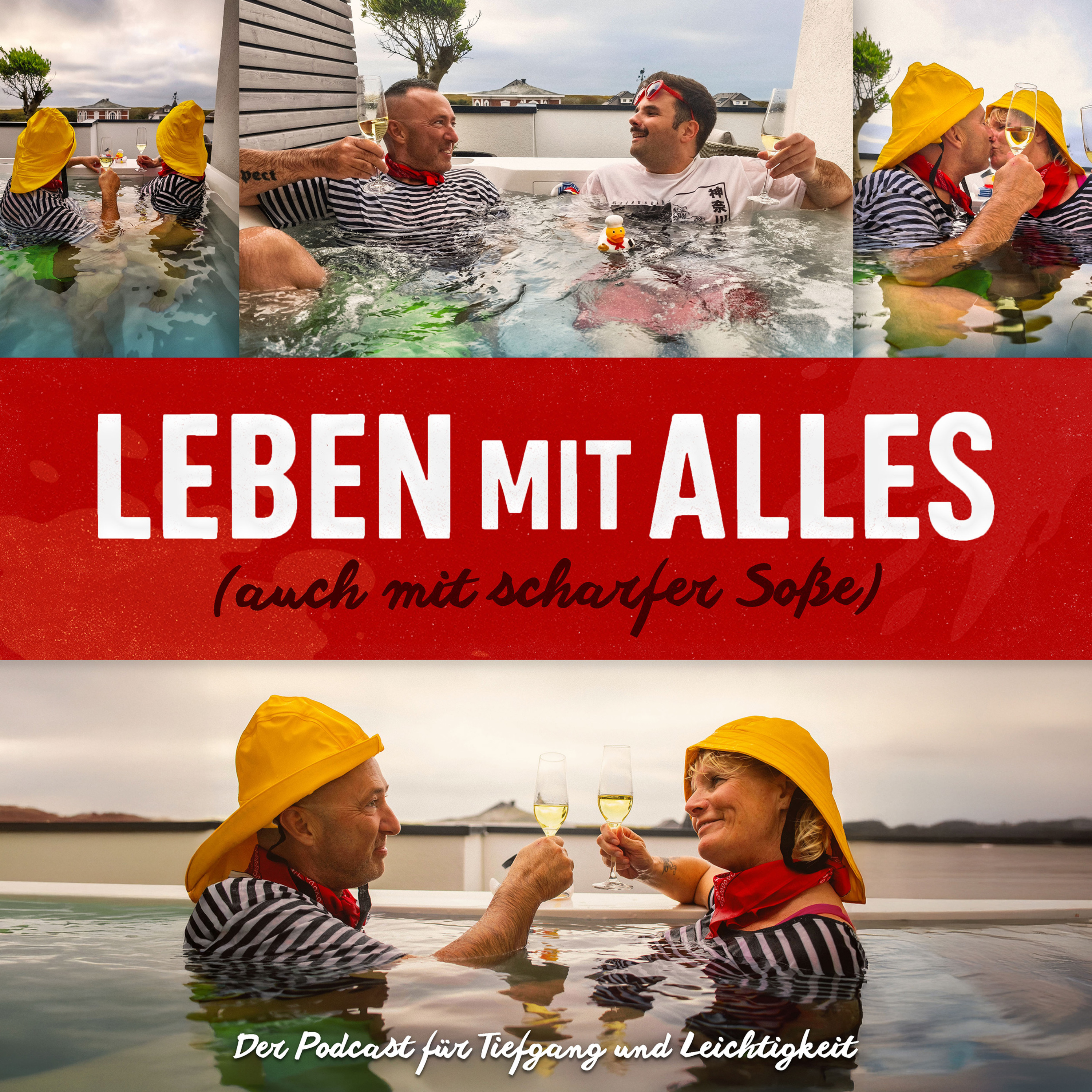 Leben mit Alles - auch mit scharfer Soße