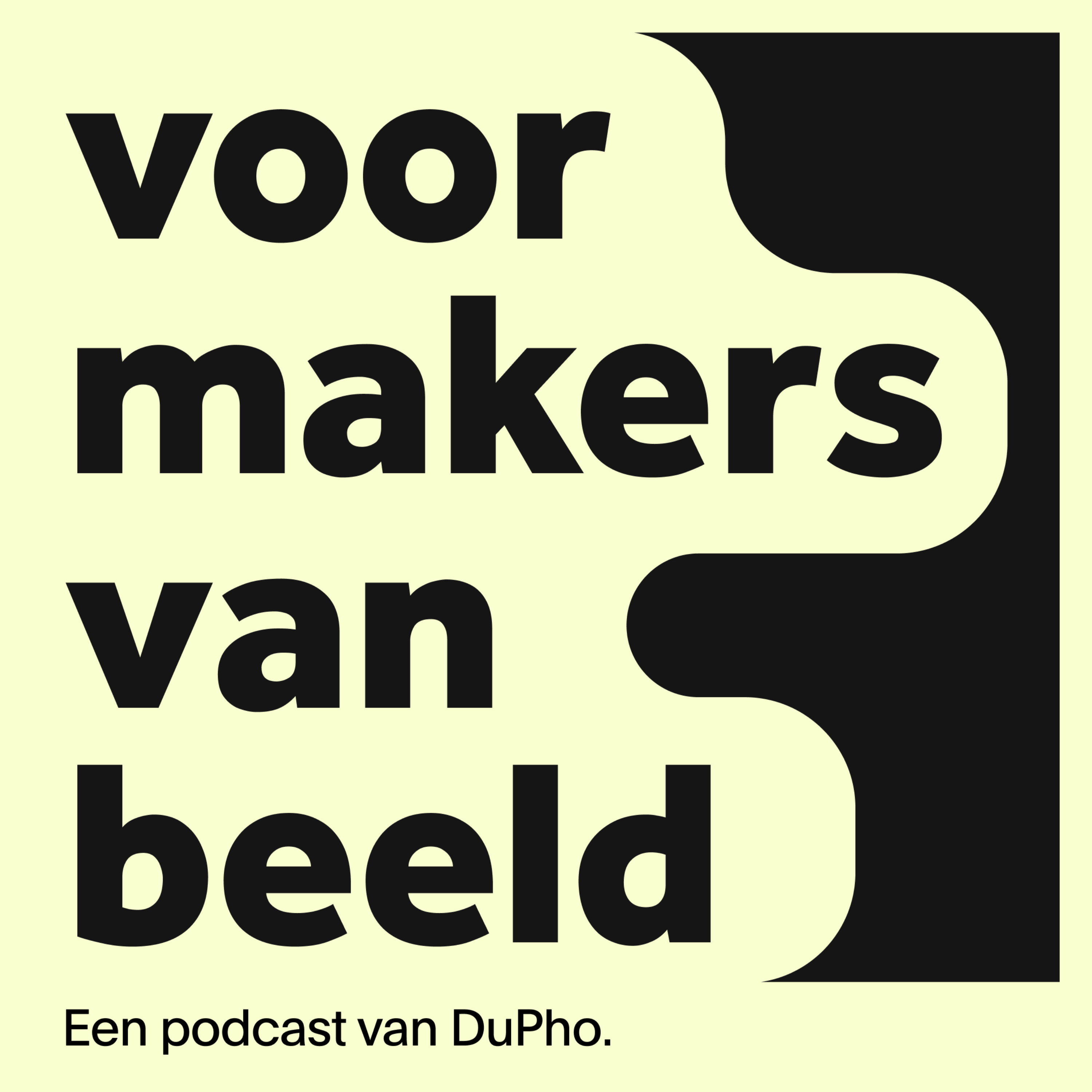 Voor Makers van Beeld cover art
